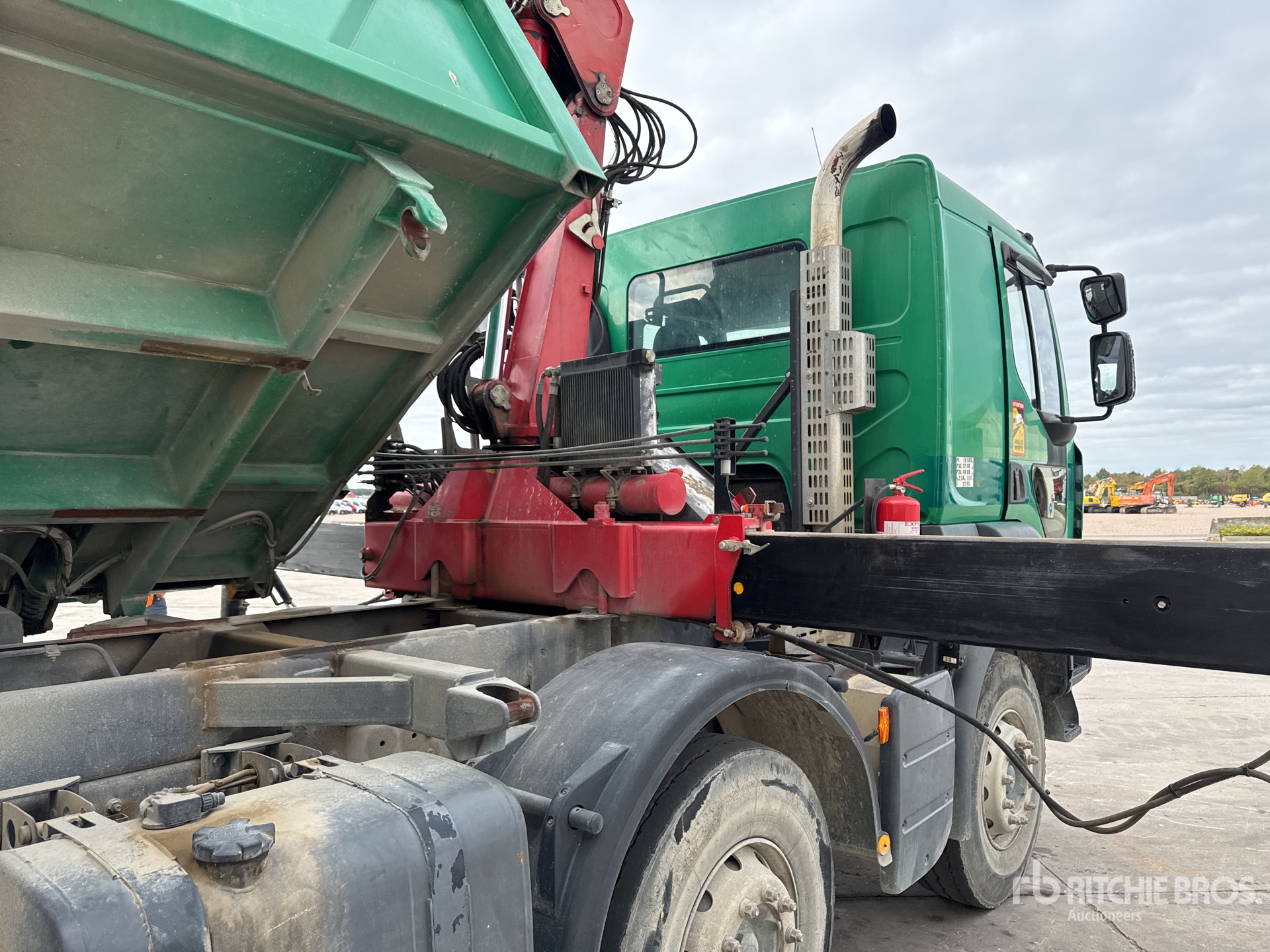 2008 Renault KERAX 380
