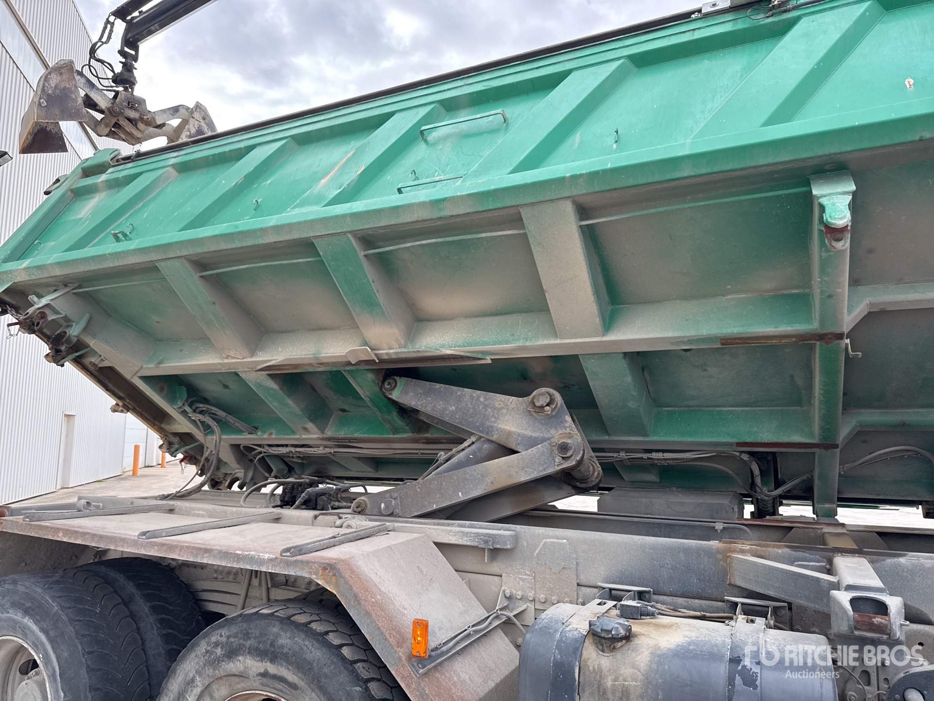 2008 Renault KERAX 380