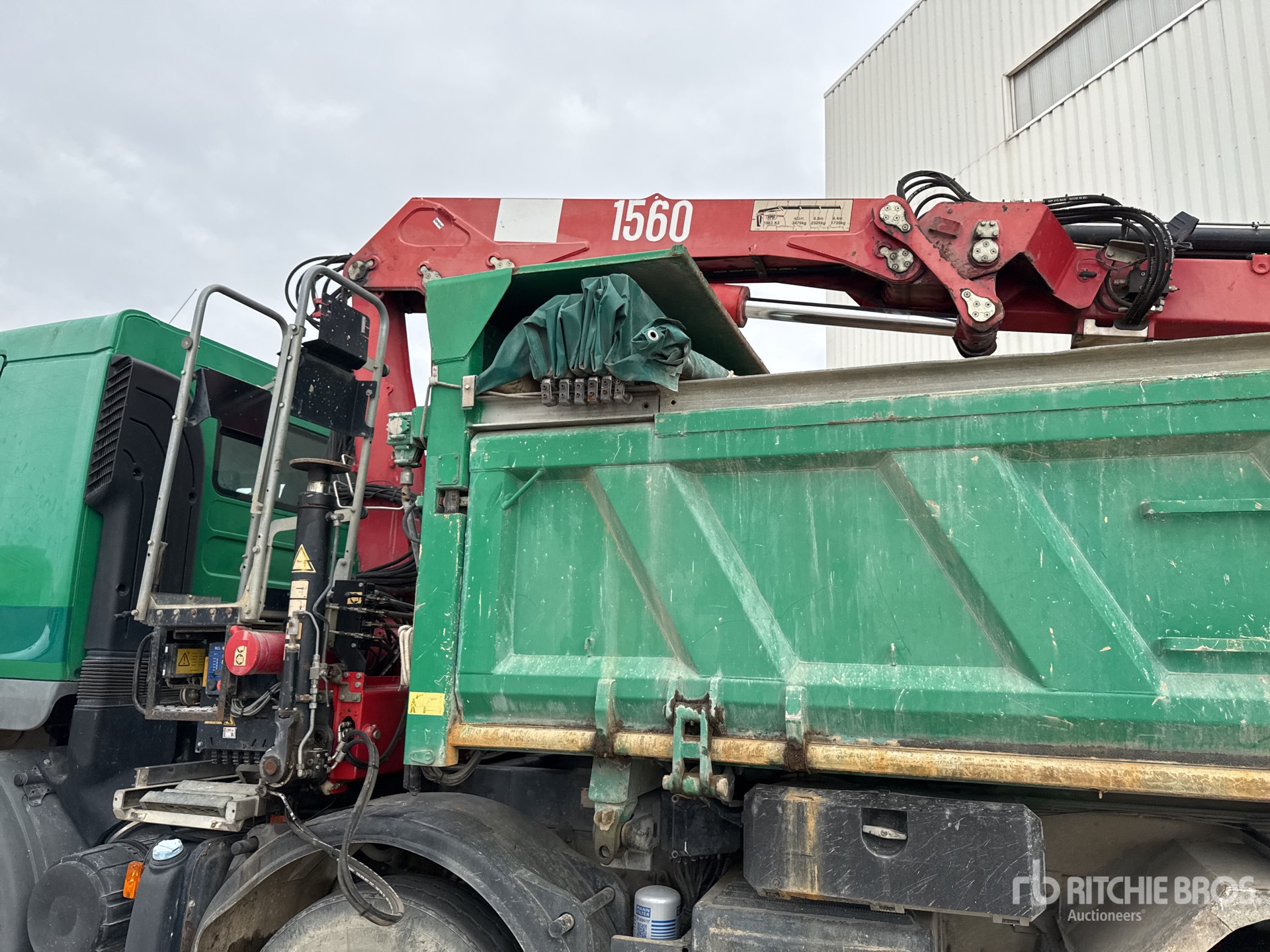 2008 Renault KERAX 380