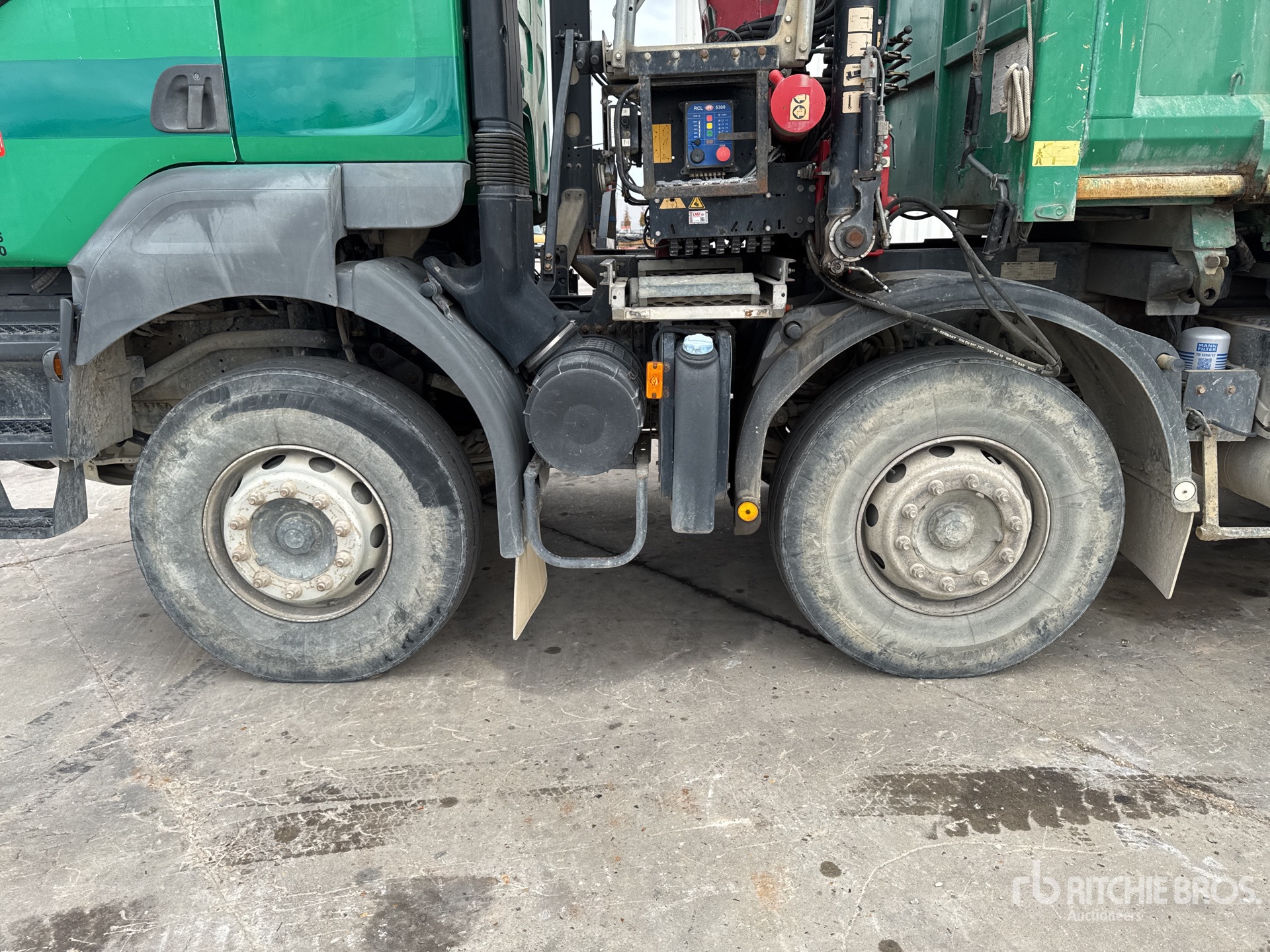 2008 Renault KERAX 380