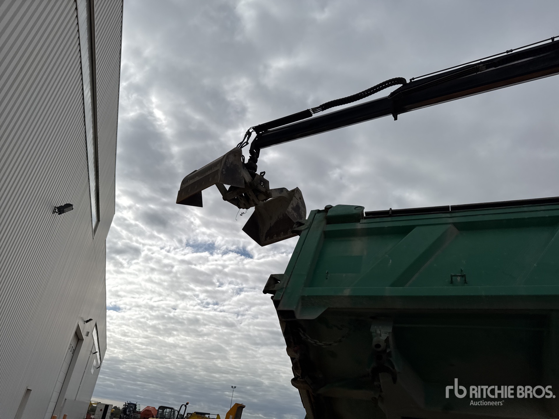 2008 Renault KERAX 380