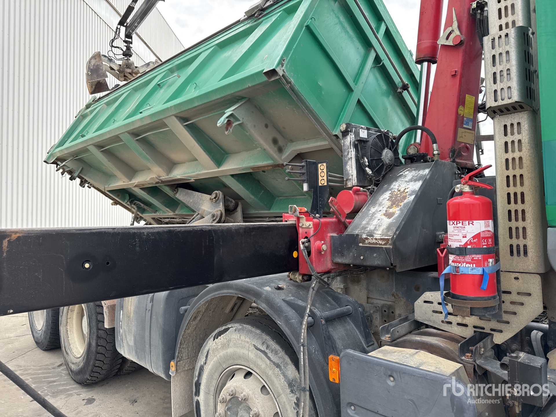 2008 Renault KERAX 380