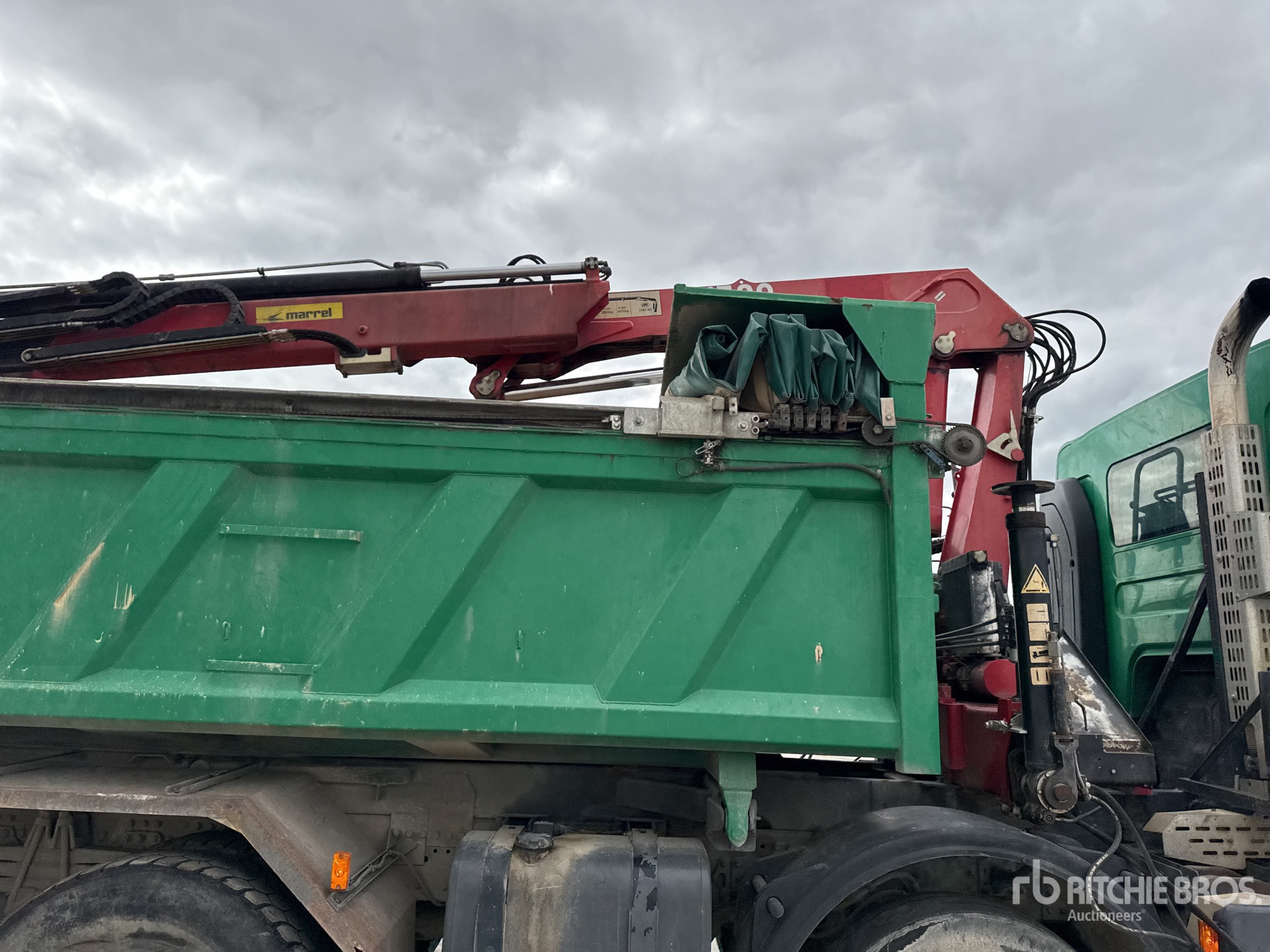 2008 Renault KERAX 380