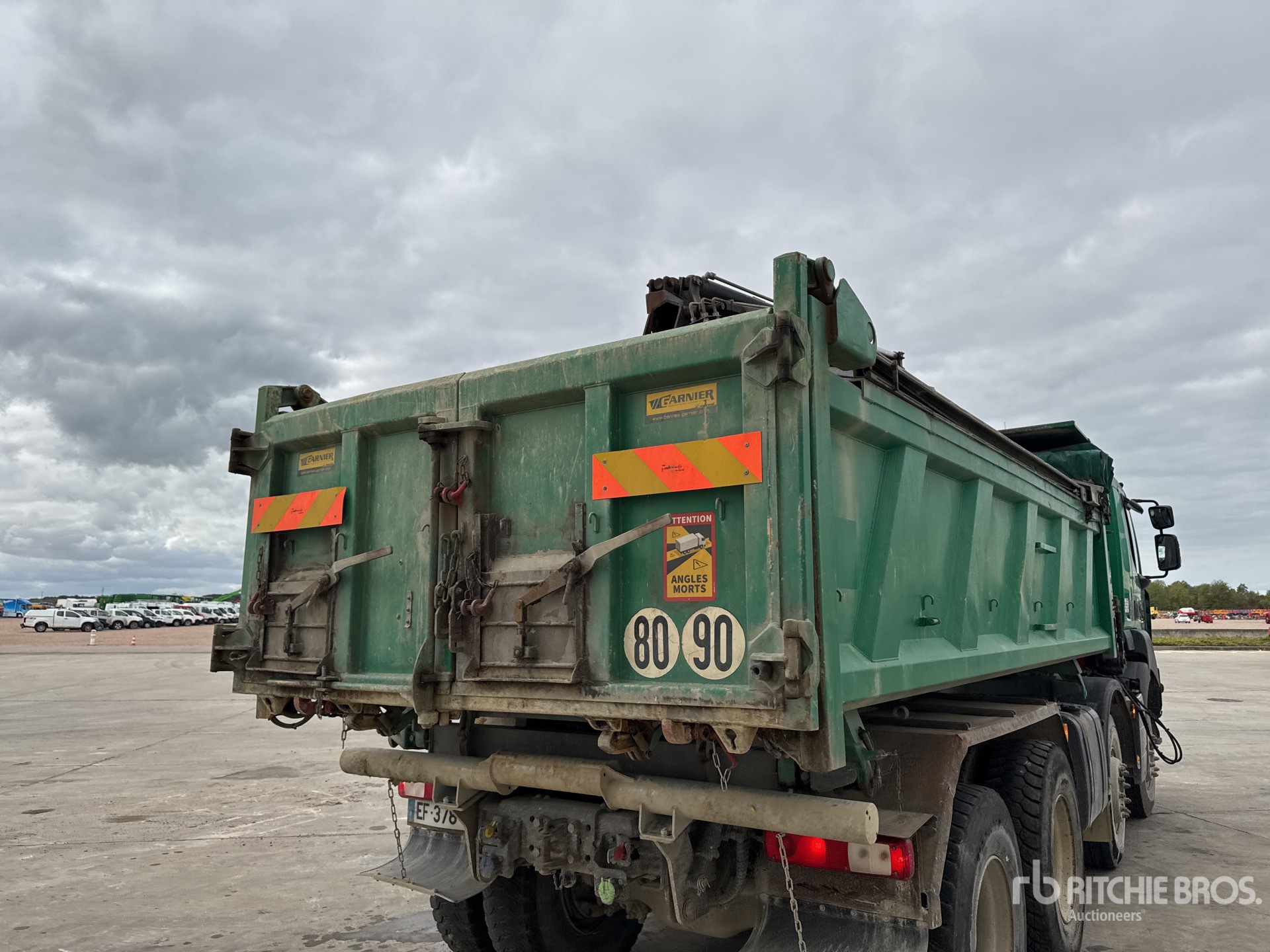 2008 Renault KERAX 380