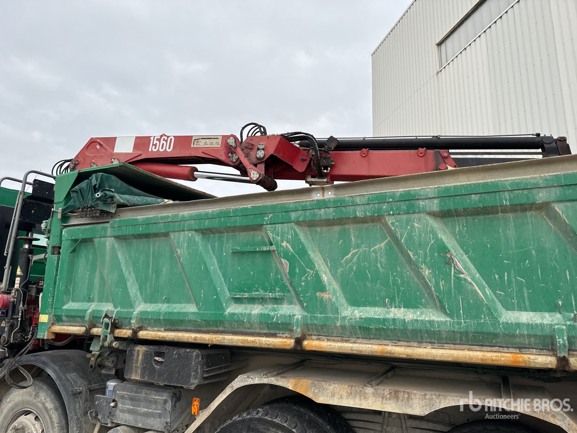 2008 Renault KERAX 380