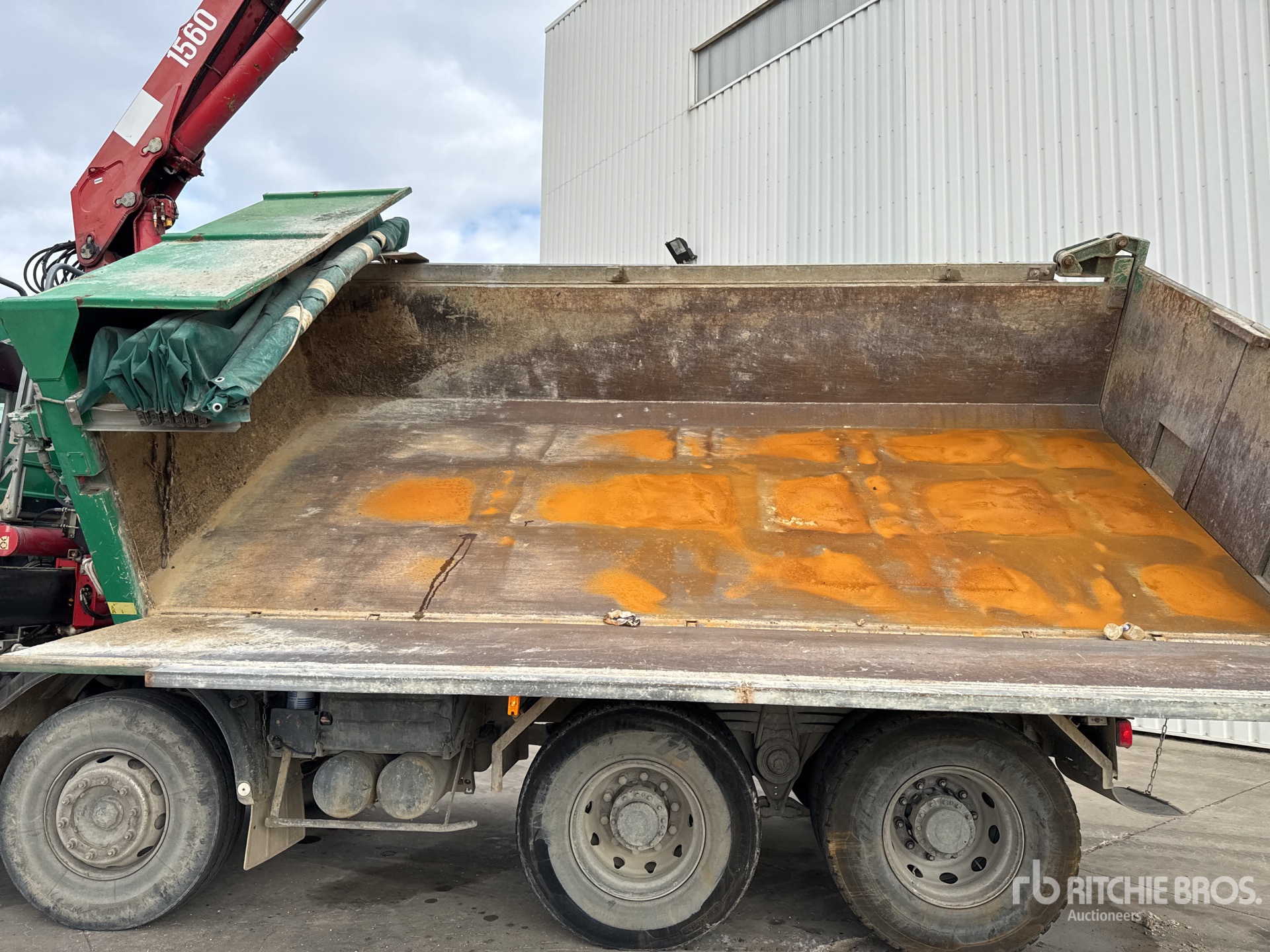 2008 Renault KERAX 380