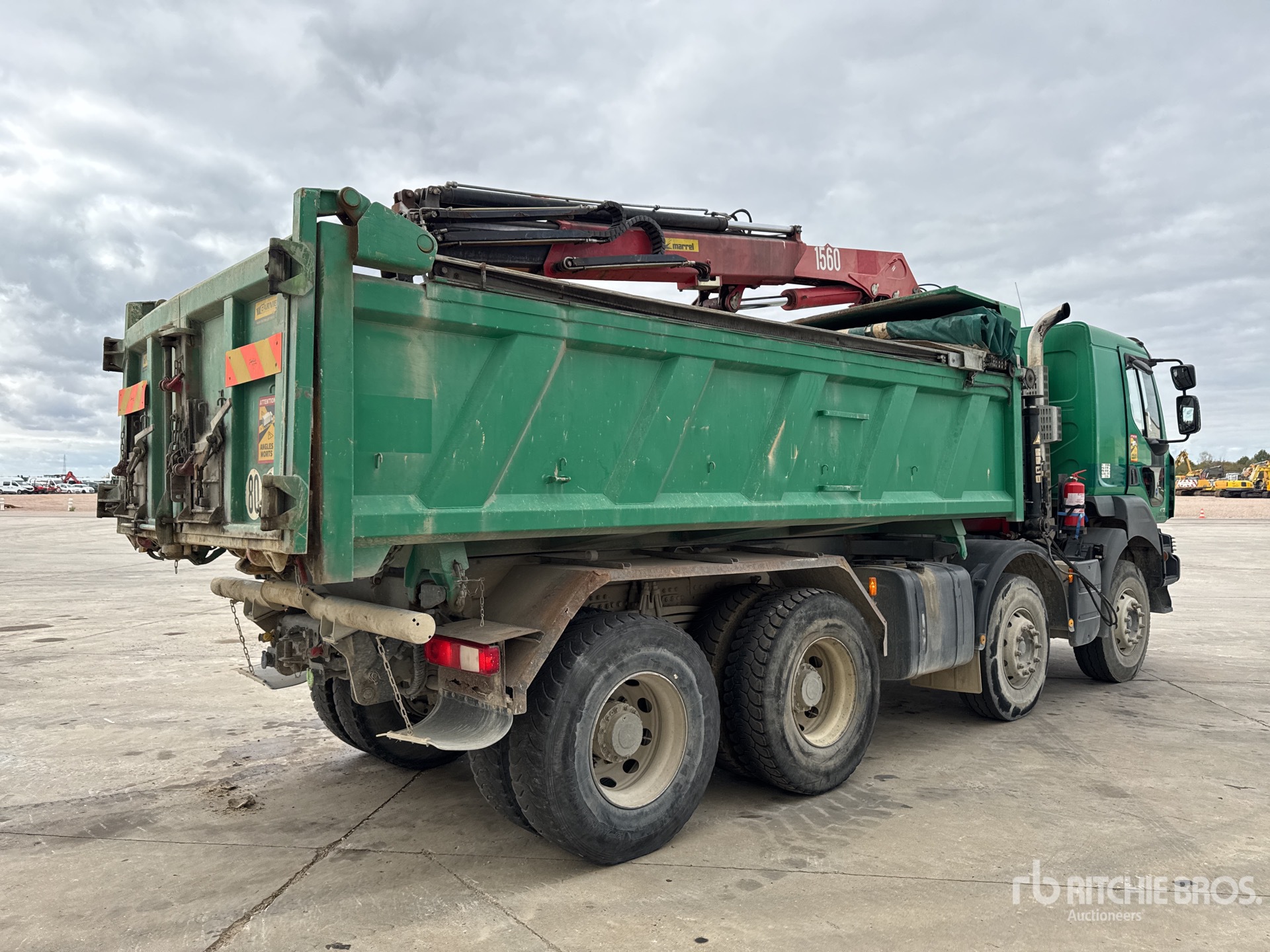 2008 Renault KERAX 380