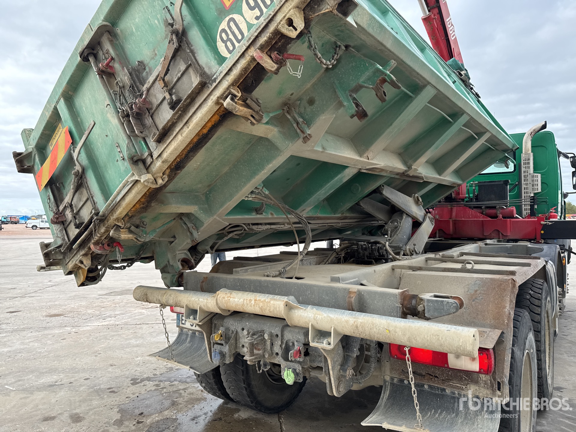2008 Renault KERAX 380