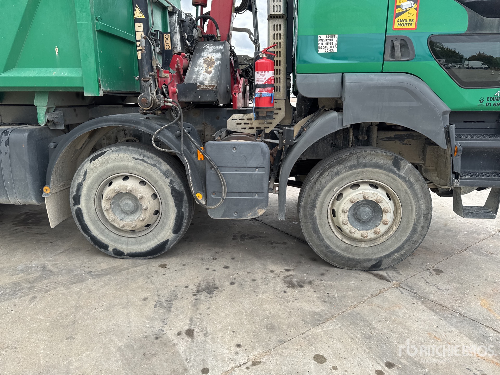 2008 Renault KERAX 380
