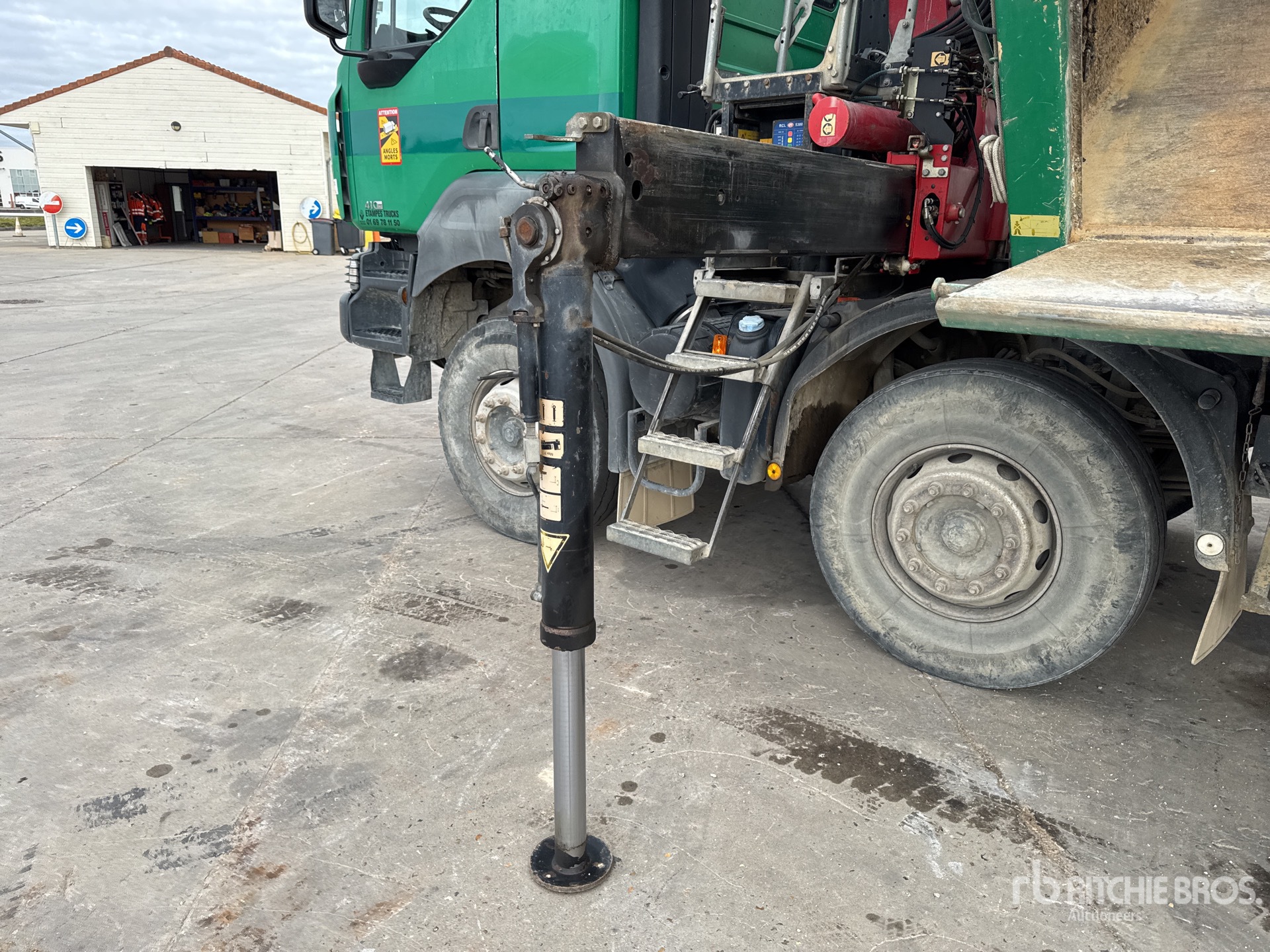 2008 Renault KERAX 380