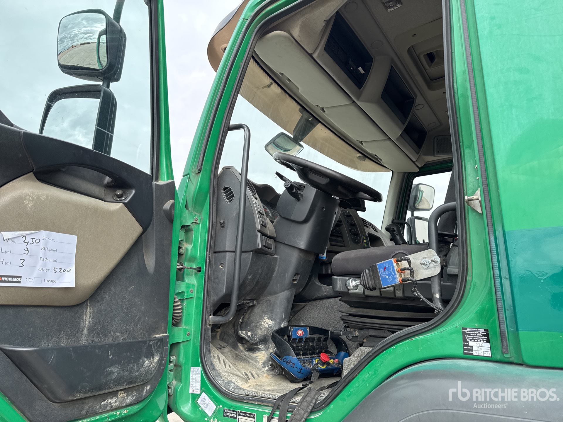 2008 Renault KERAX 380