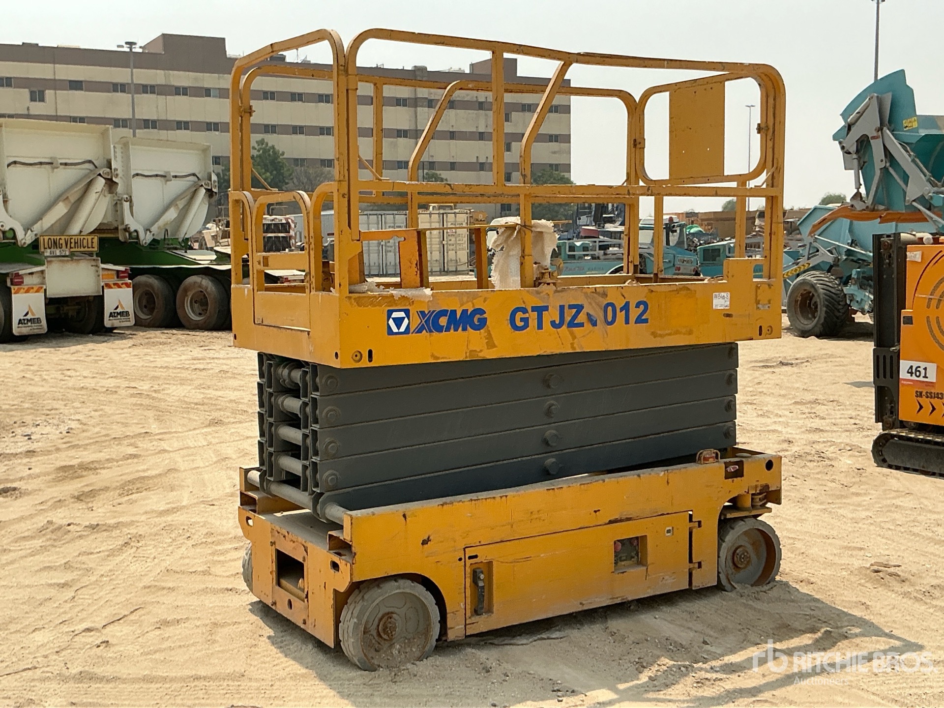 Photo of 2018 XCMG GTJZ1012