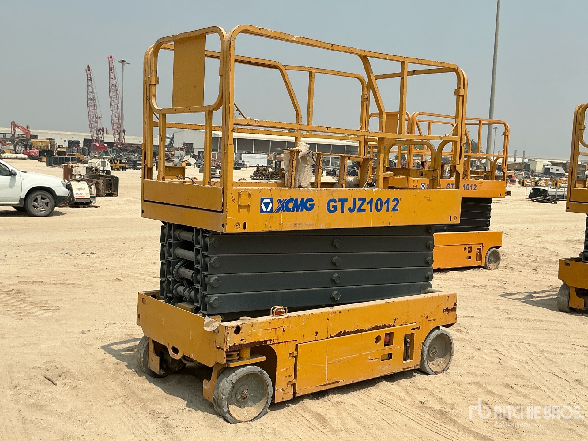 2018 XCMG GTJZ1012