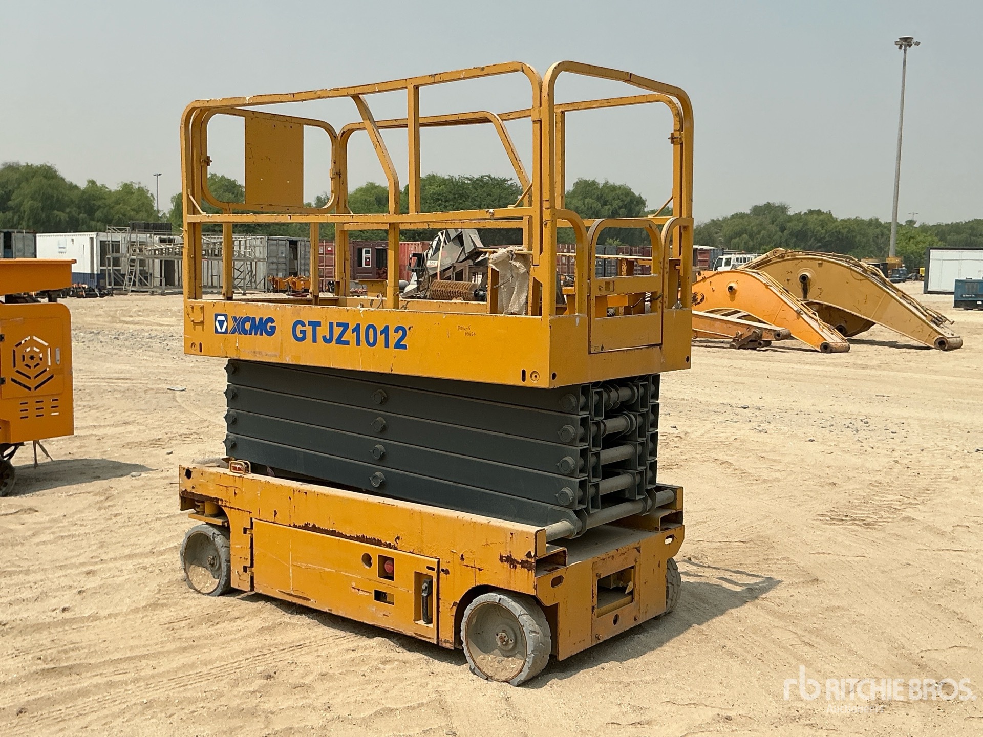2018 XCMG GTJZ1012