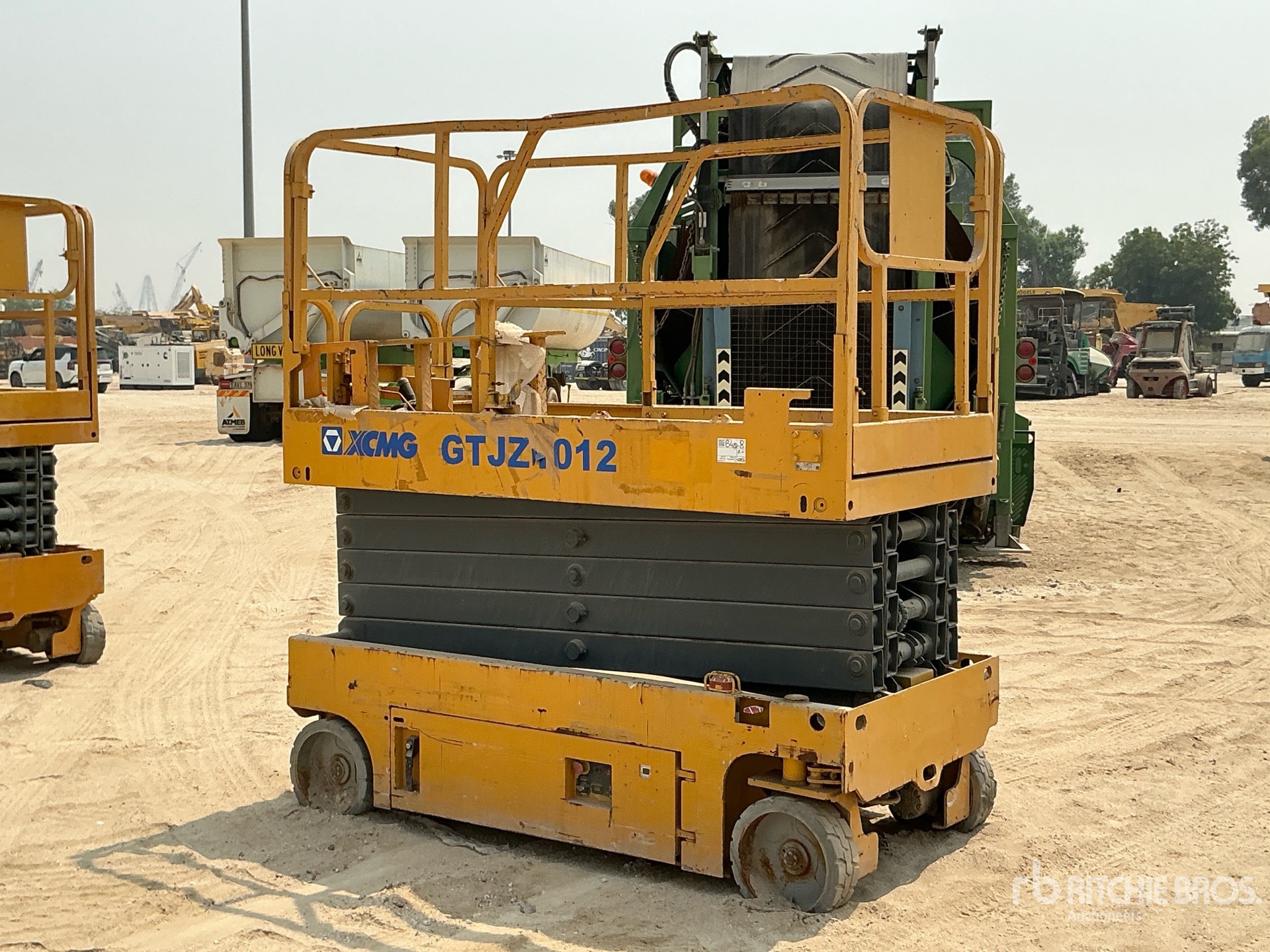 2018 XCMG GTJZ1012