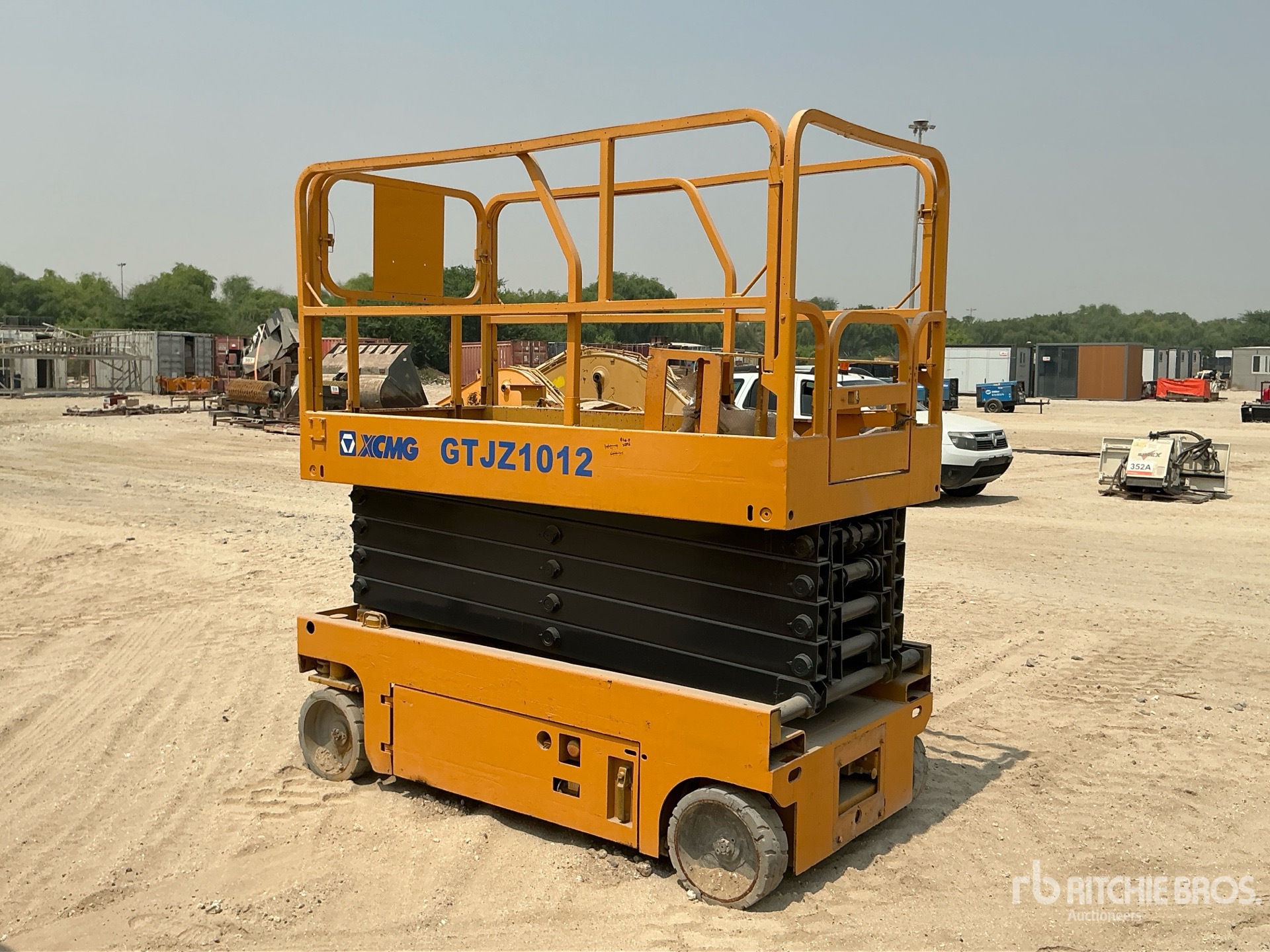 2018 XCMG GTJZ1012