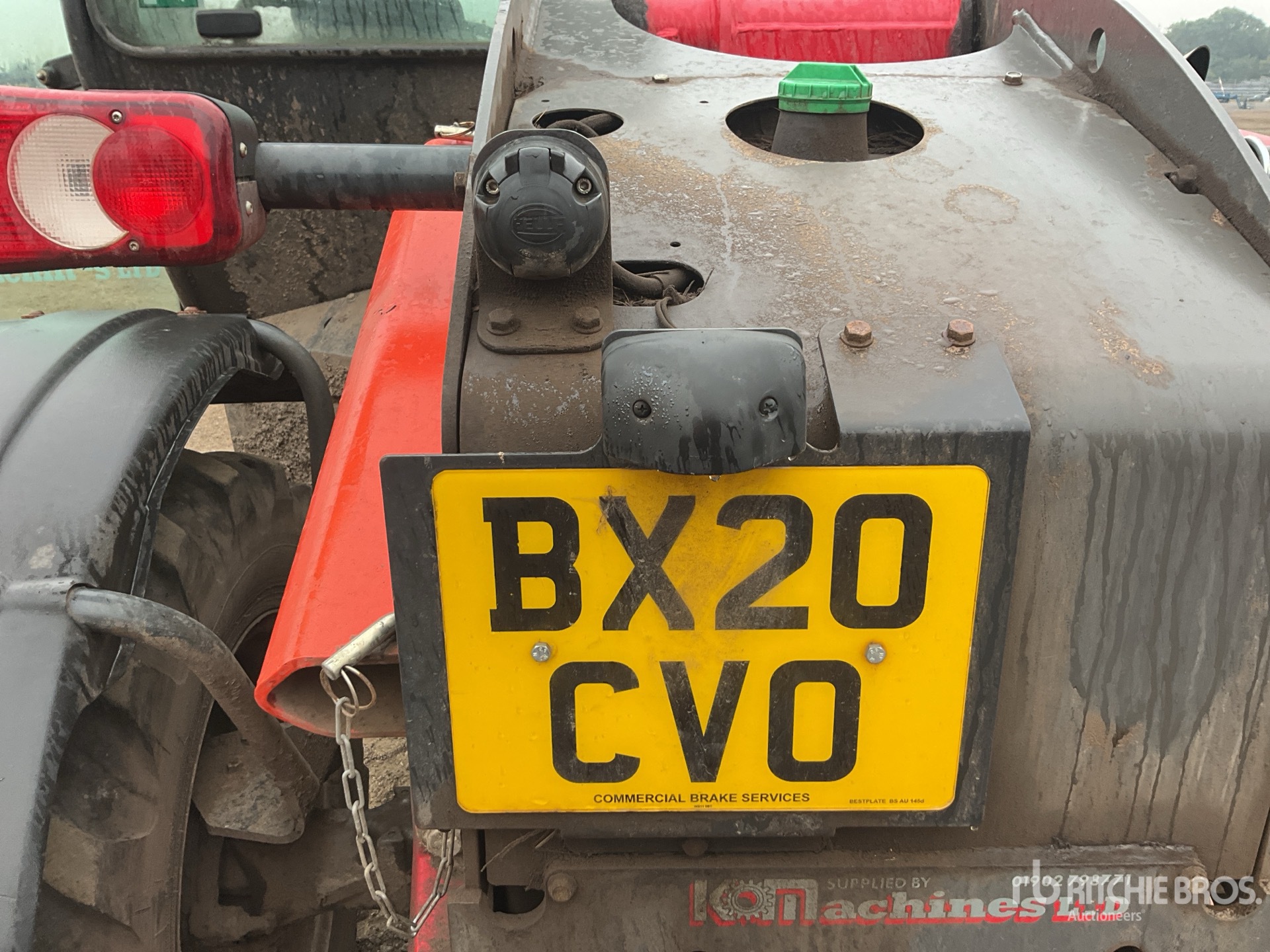 2020 Massey Ferguson TH.6030H
