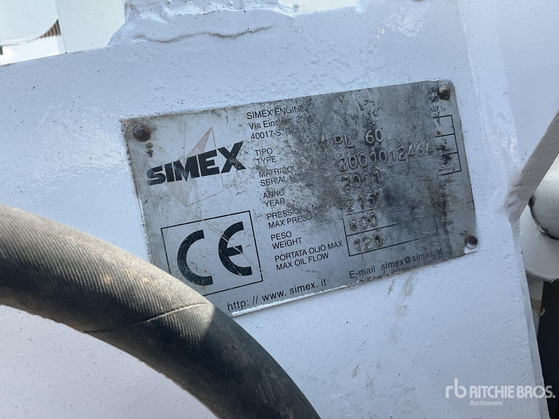 2001 Simex PL60