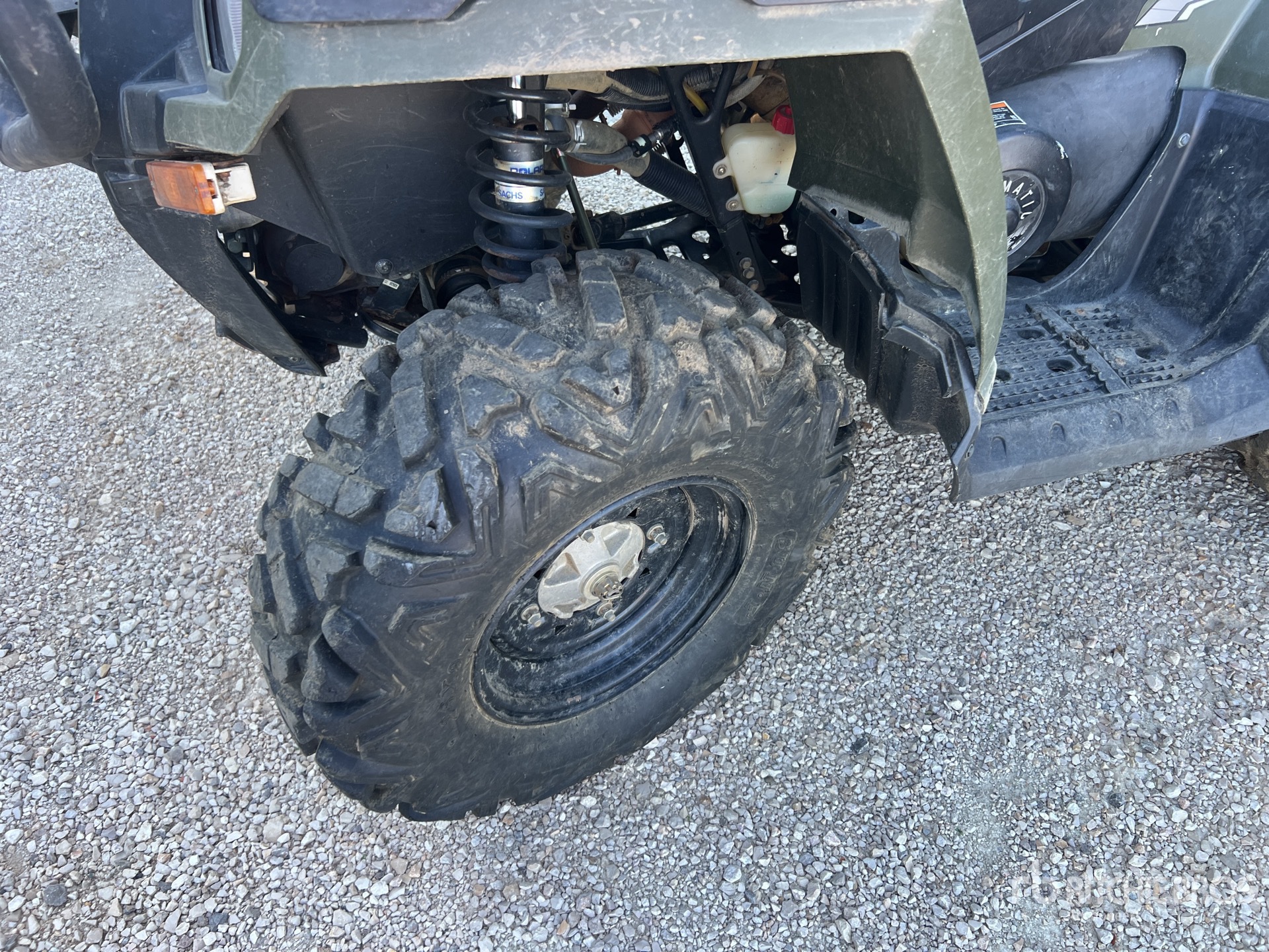 2012 Polaris SPPRTSMAN FORES