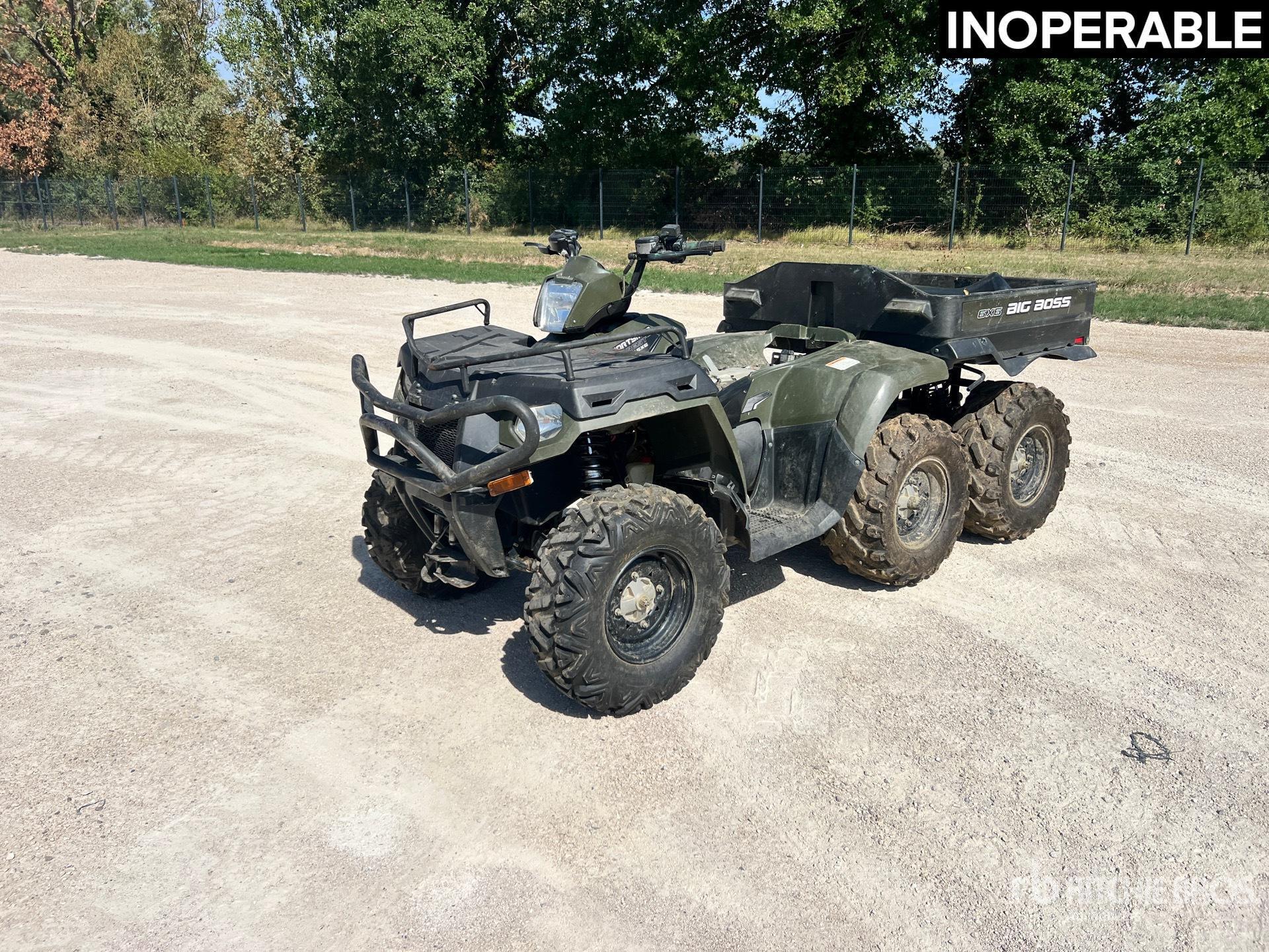 2012 Polaris SPPRTSMAN FORES
