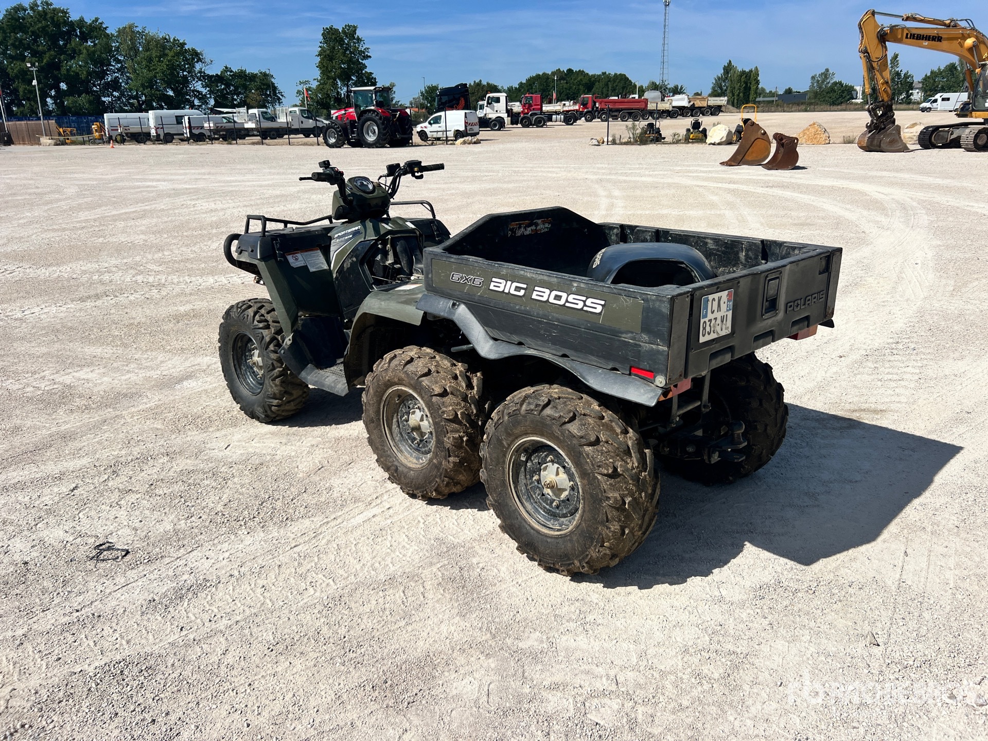 2012 Polaris SPPRTSMAN FORES