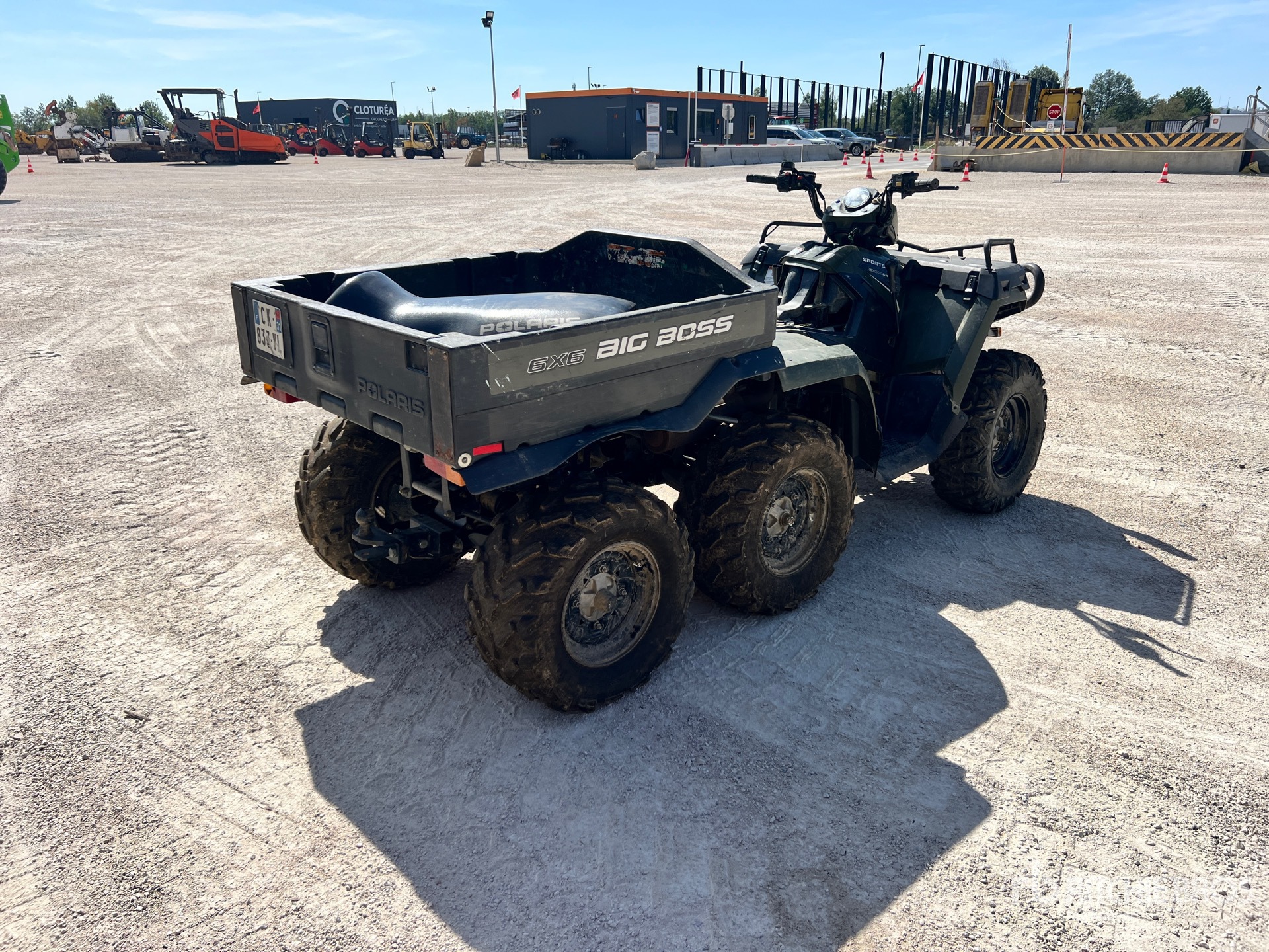 2012 Polaris SPPRTSMAN FORES