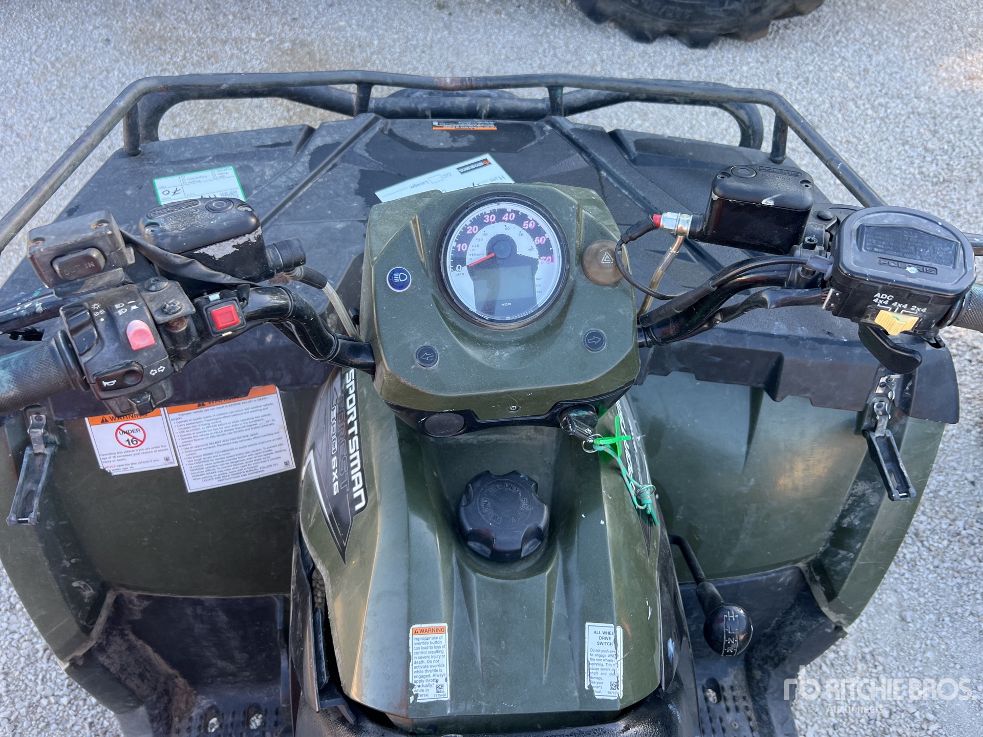 2012 Polaris SPPRTSMAN FORES