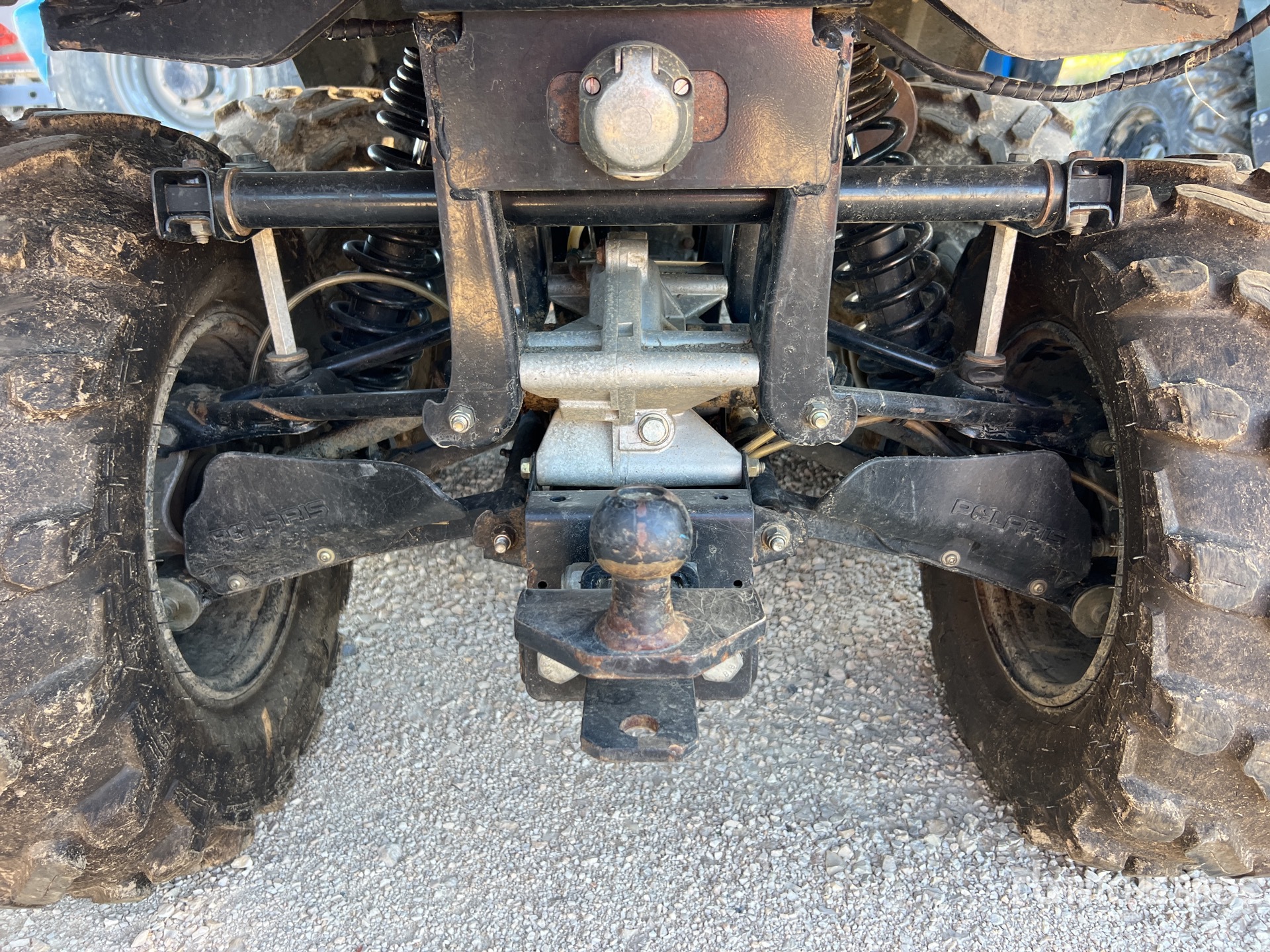 2012 Polaris SPPRTSMAN FORES