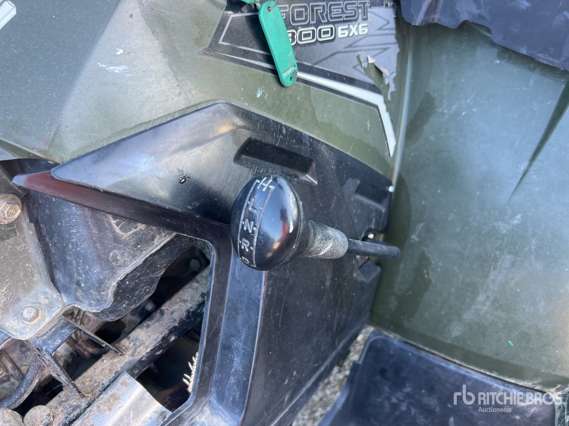 2012 Polaris SPPRTSMAN FORES