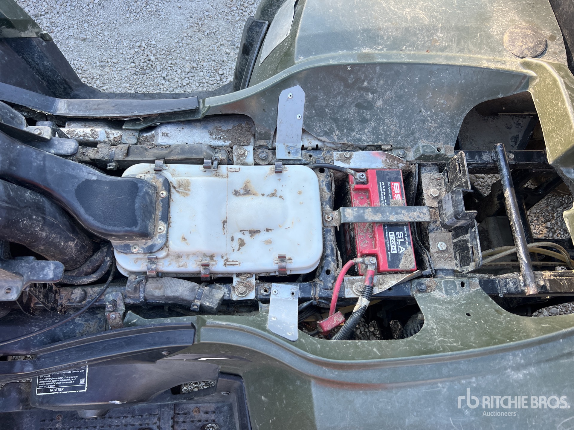 2012 Polaris SPPRTSMAN FORES