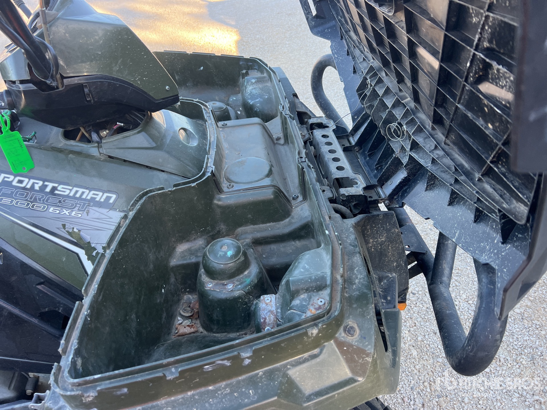 2012 Polaris SPPRTSMAN FORES