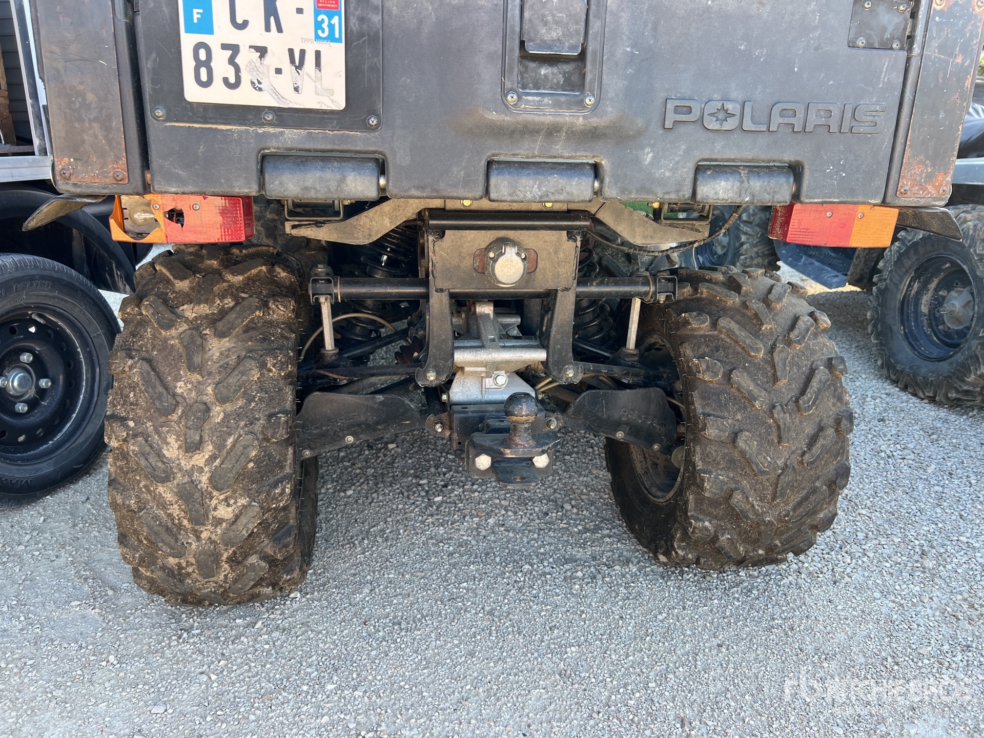 2012 Polaris SPPRTSMAN FORES
