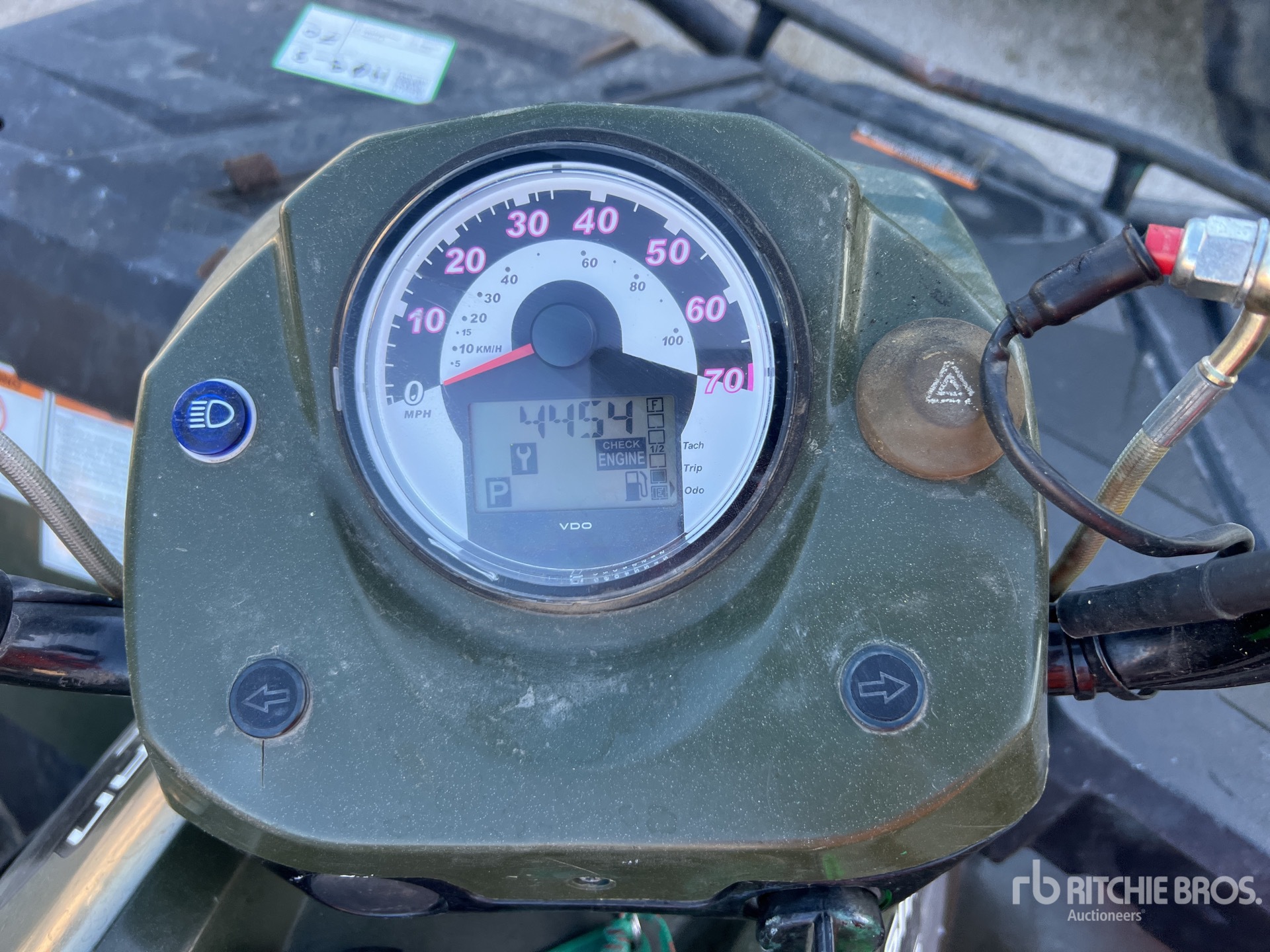 2012 Polaris SPPRTSMAN FORES