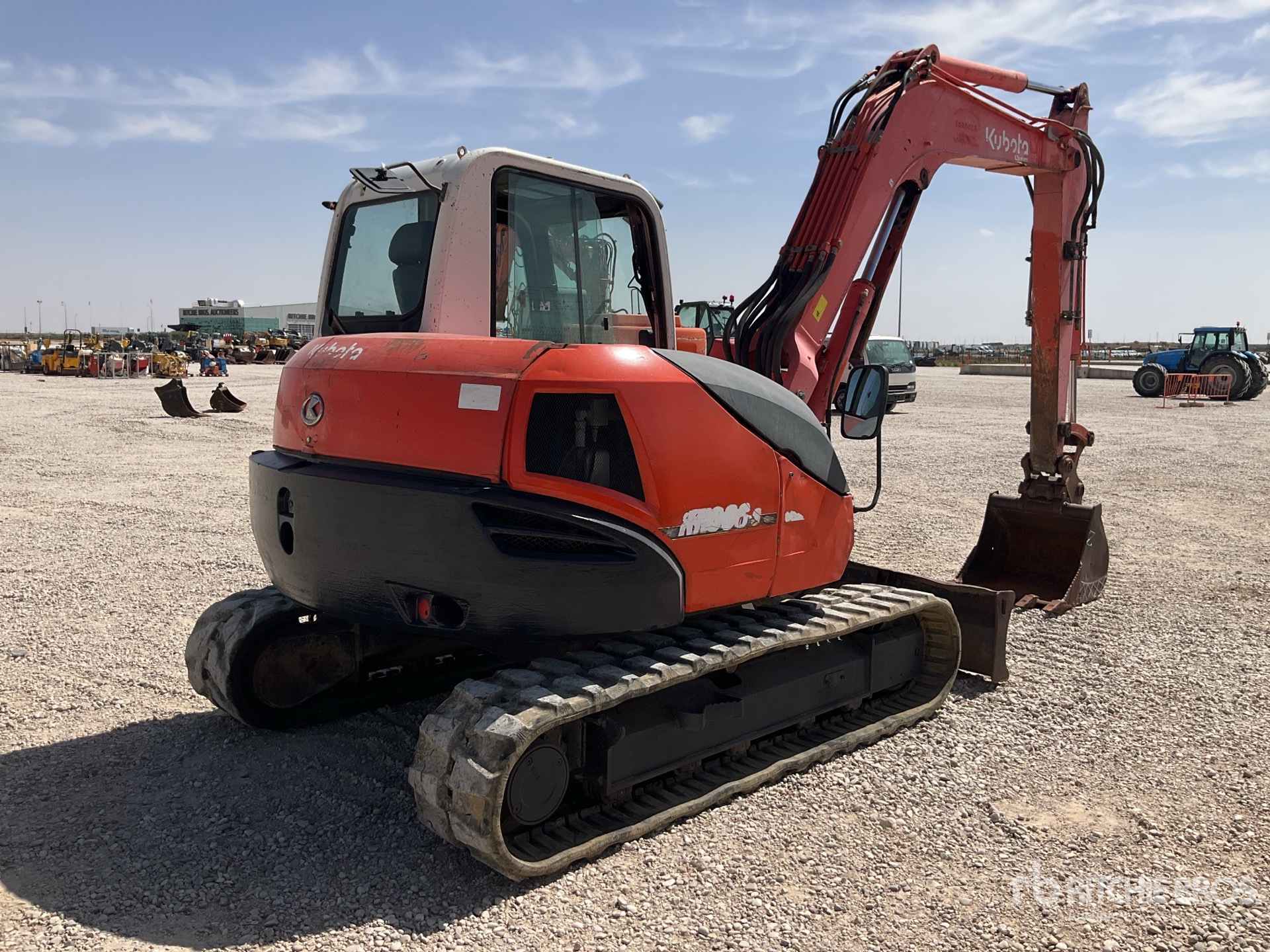 2007 Kubota KX080-3