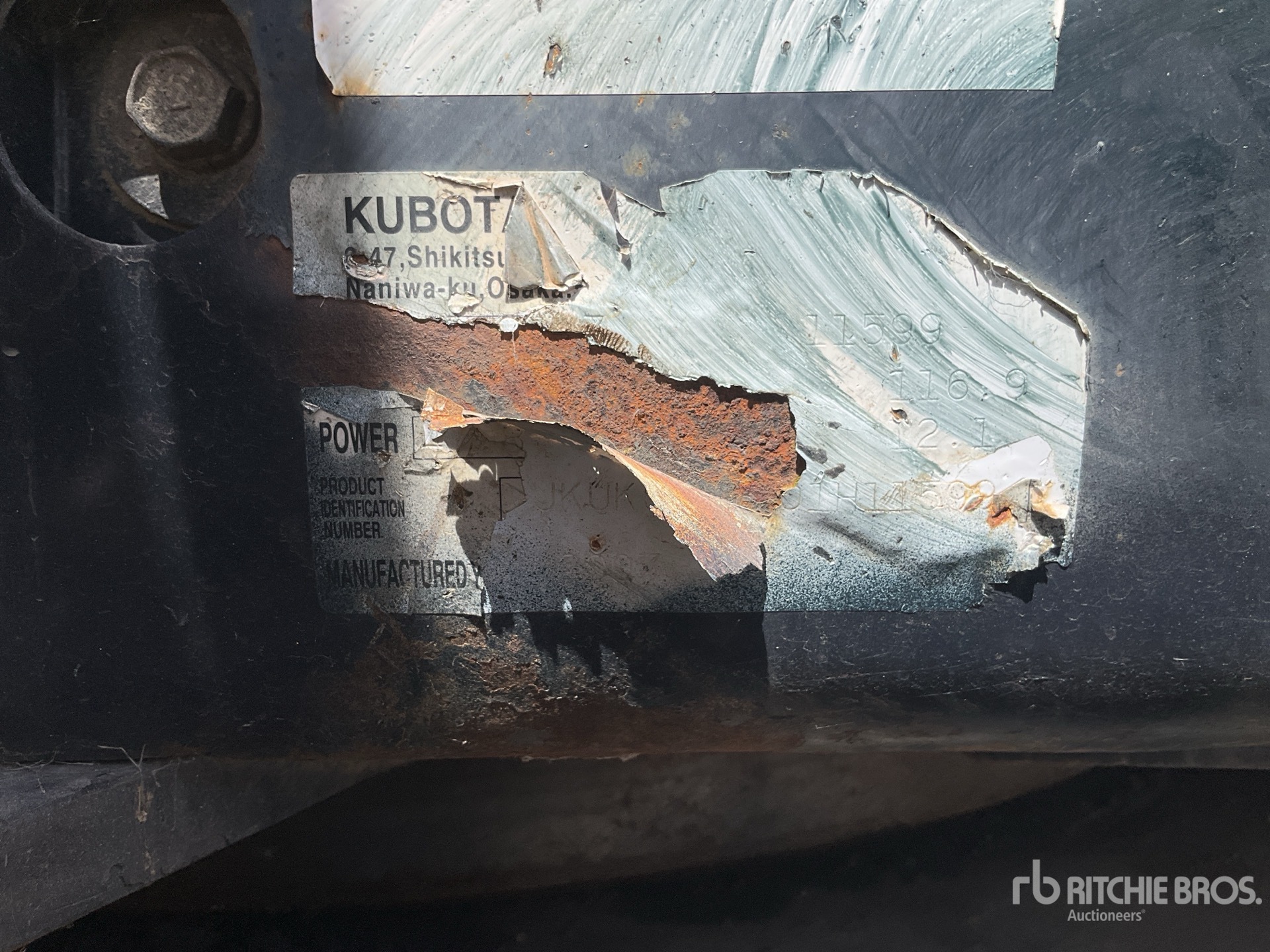 2007 Kubota KX080-3