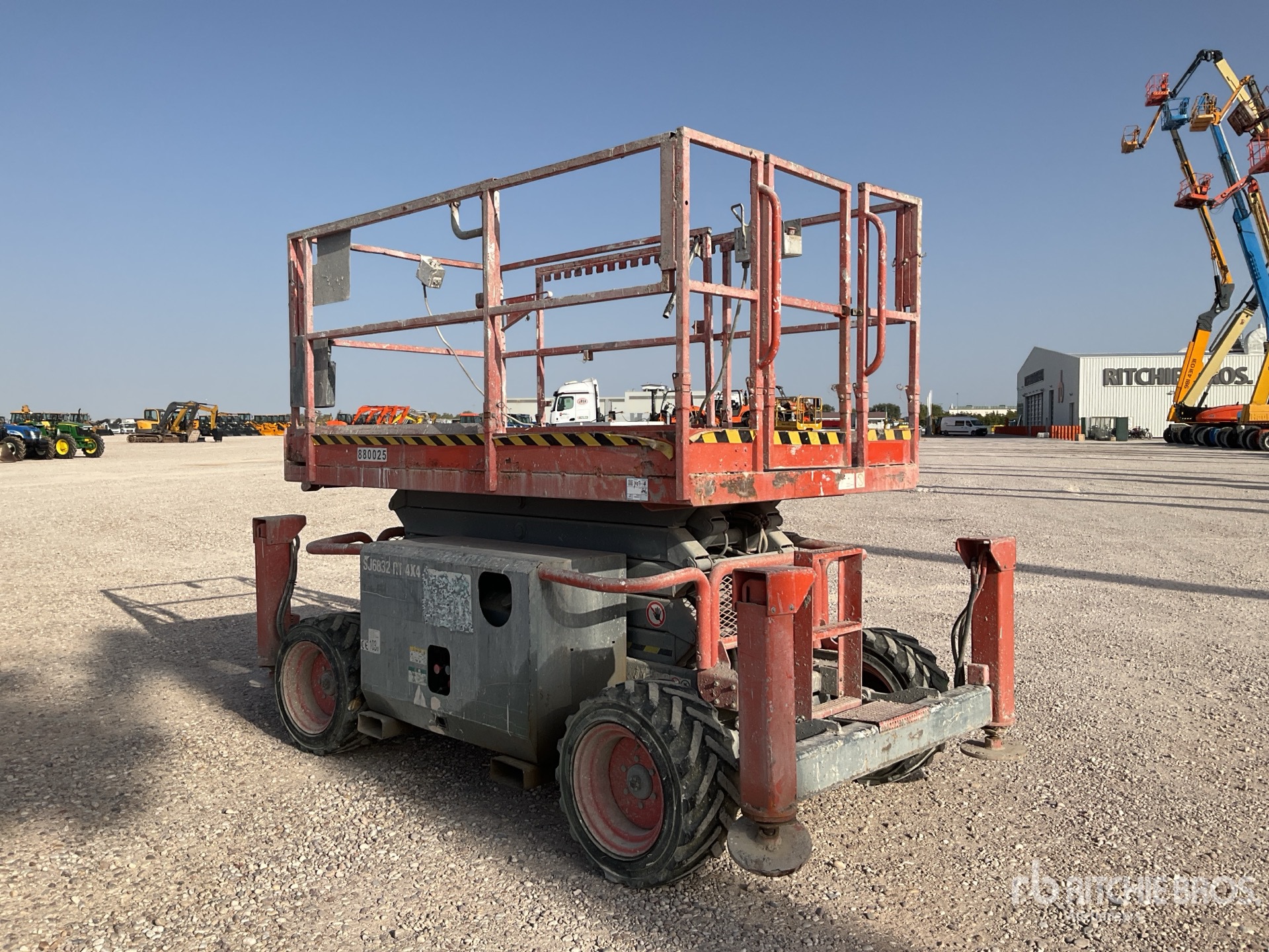 2014 Skyjack SJ6832 RT