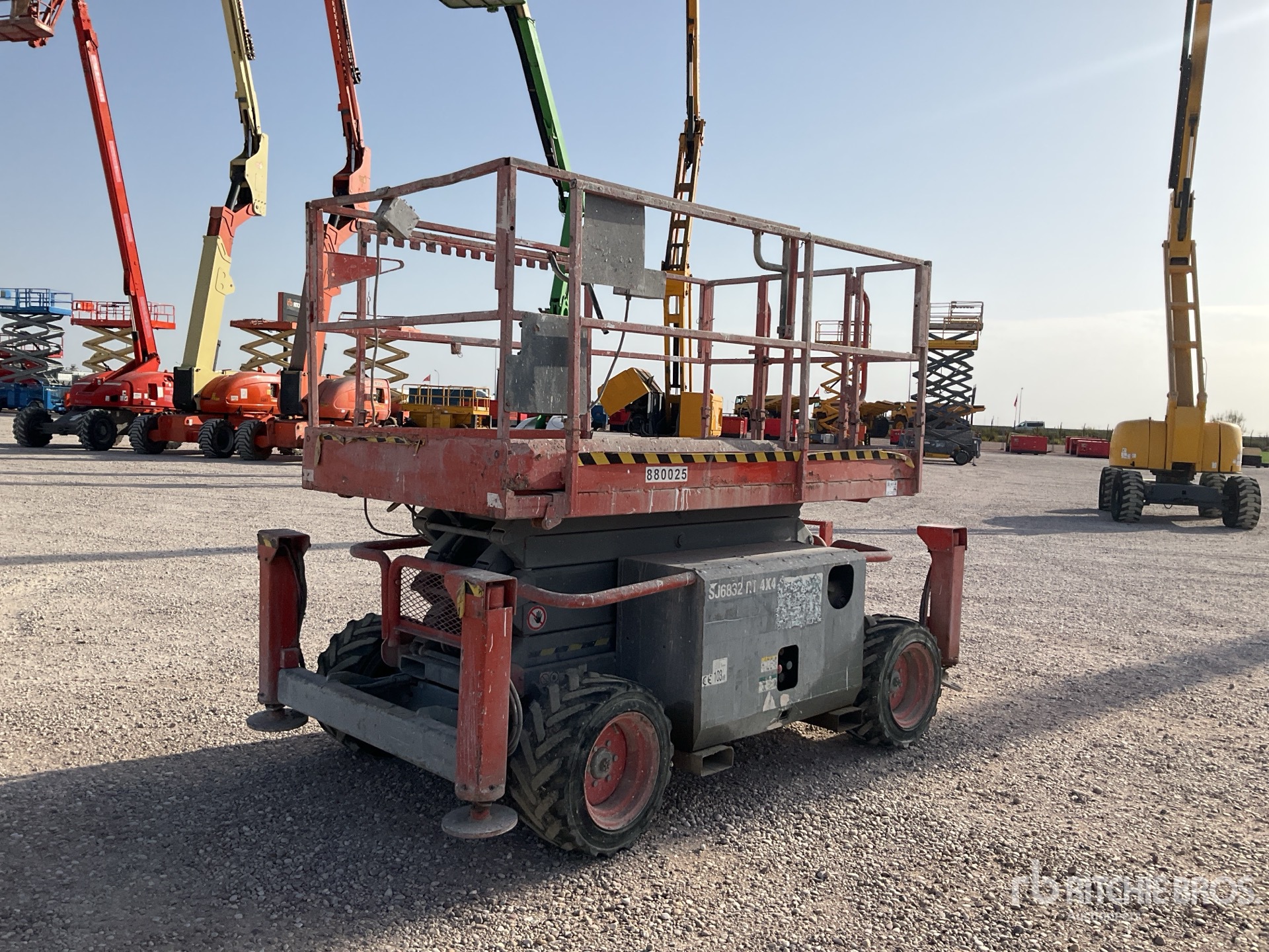 2014 Skyjack SJ6832 RT
