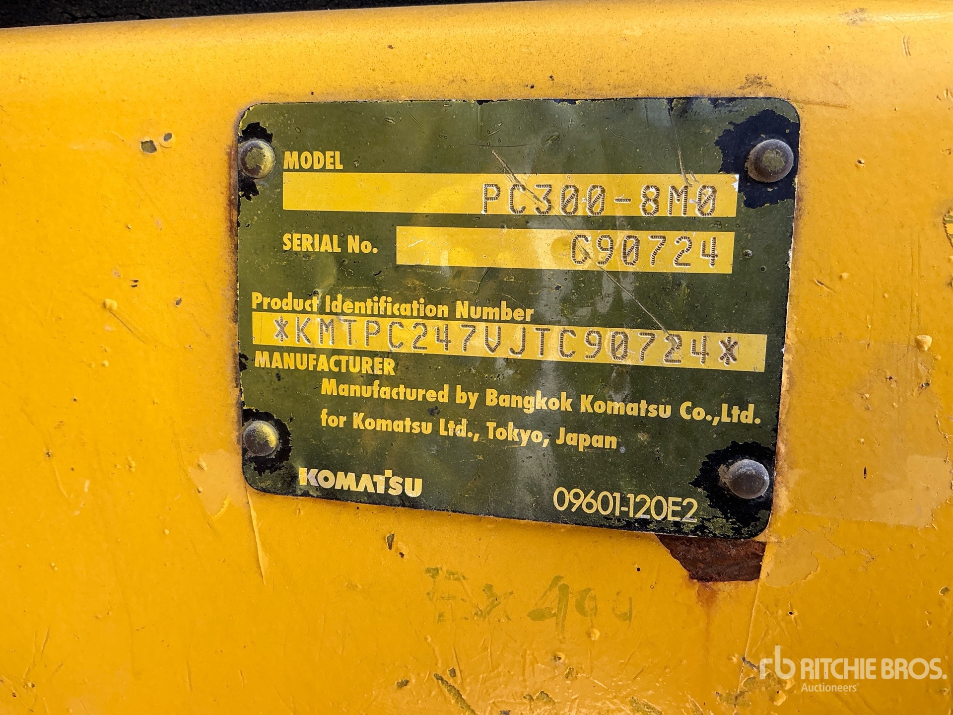 2018 Komatsu PC300-8M0