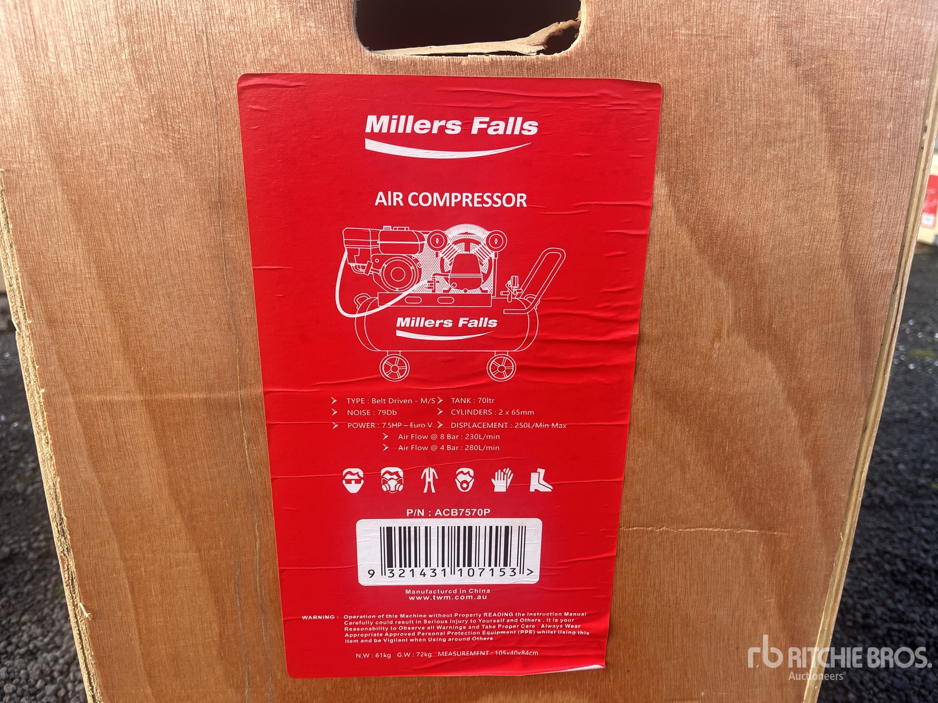 Multiquip 70 L (UNUSED)