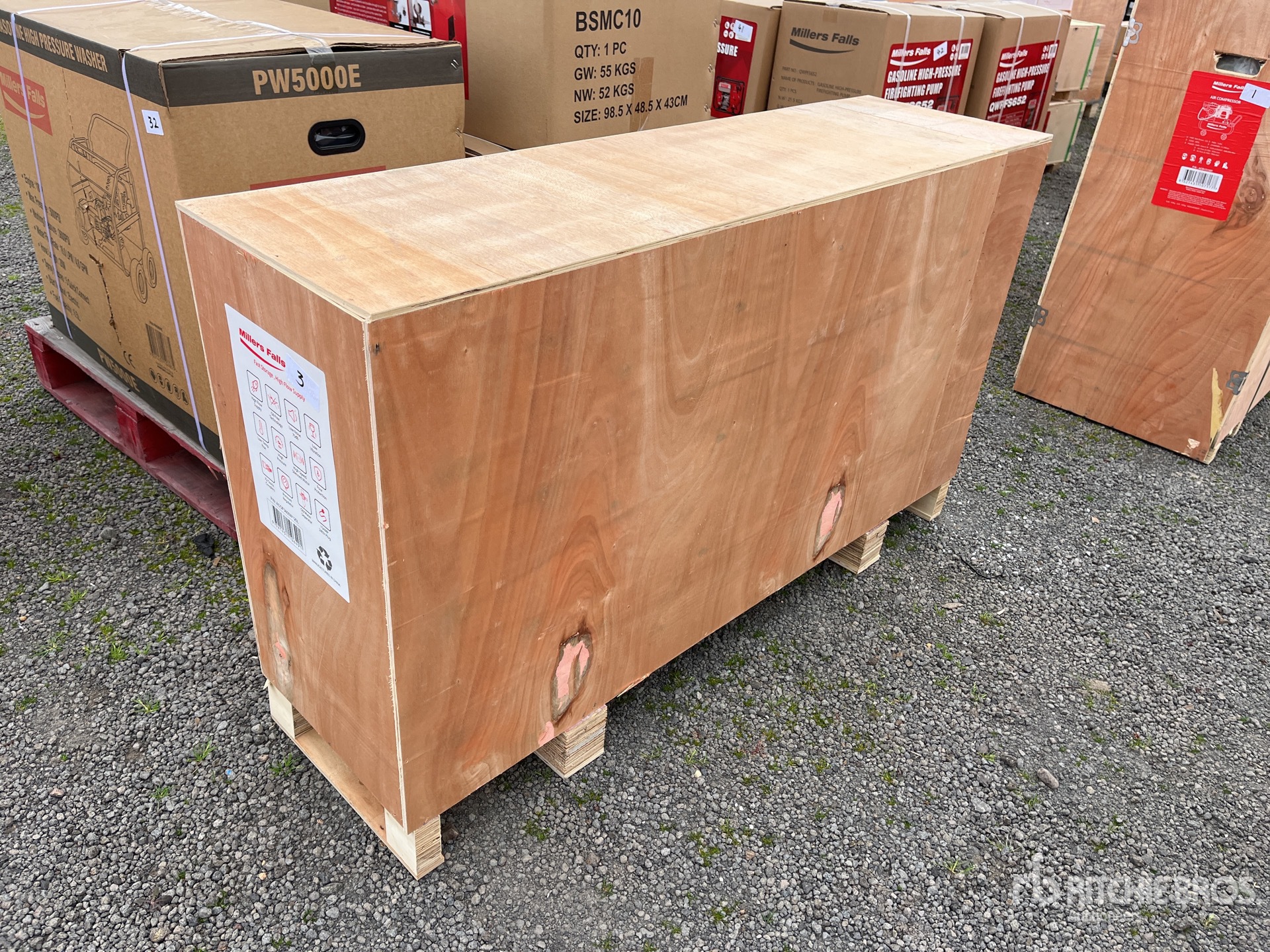 Multiquip ACOF3600W120L