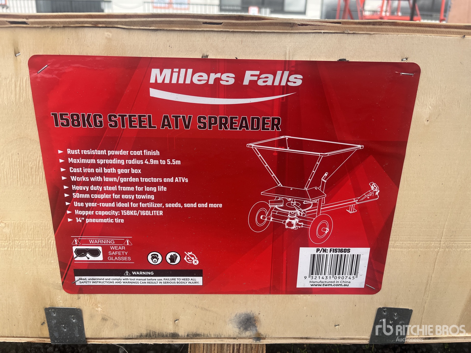Multiquip 9 M TOW BEHIND (UNUSED)