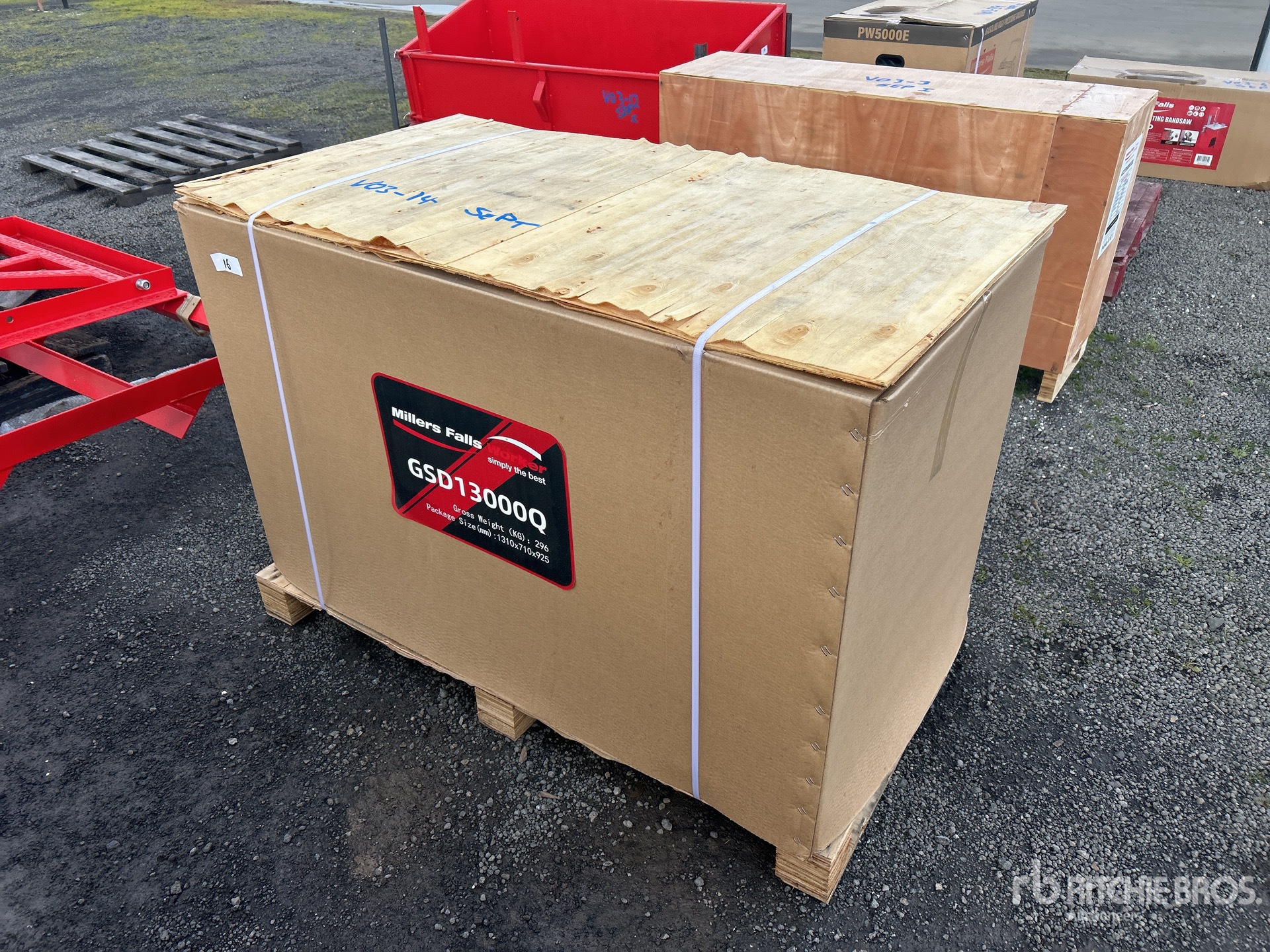 Multiquip 13.75 KVA SILENT (UNUSED)