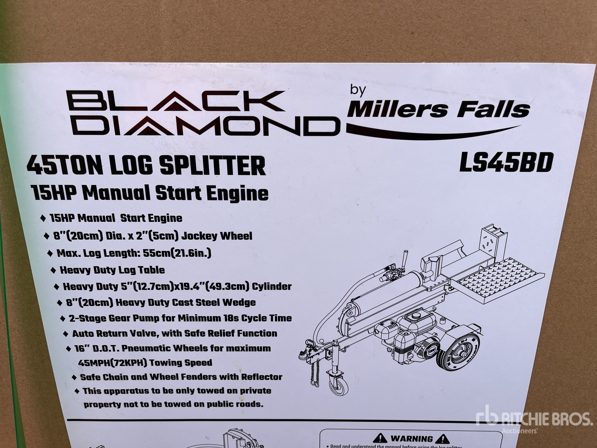 Multiquip 45 TON TOW BEHIND (UNUSED)
