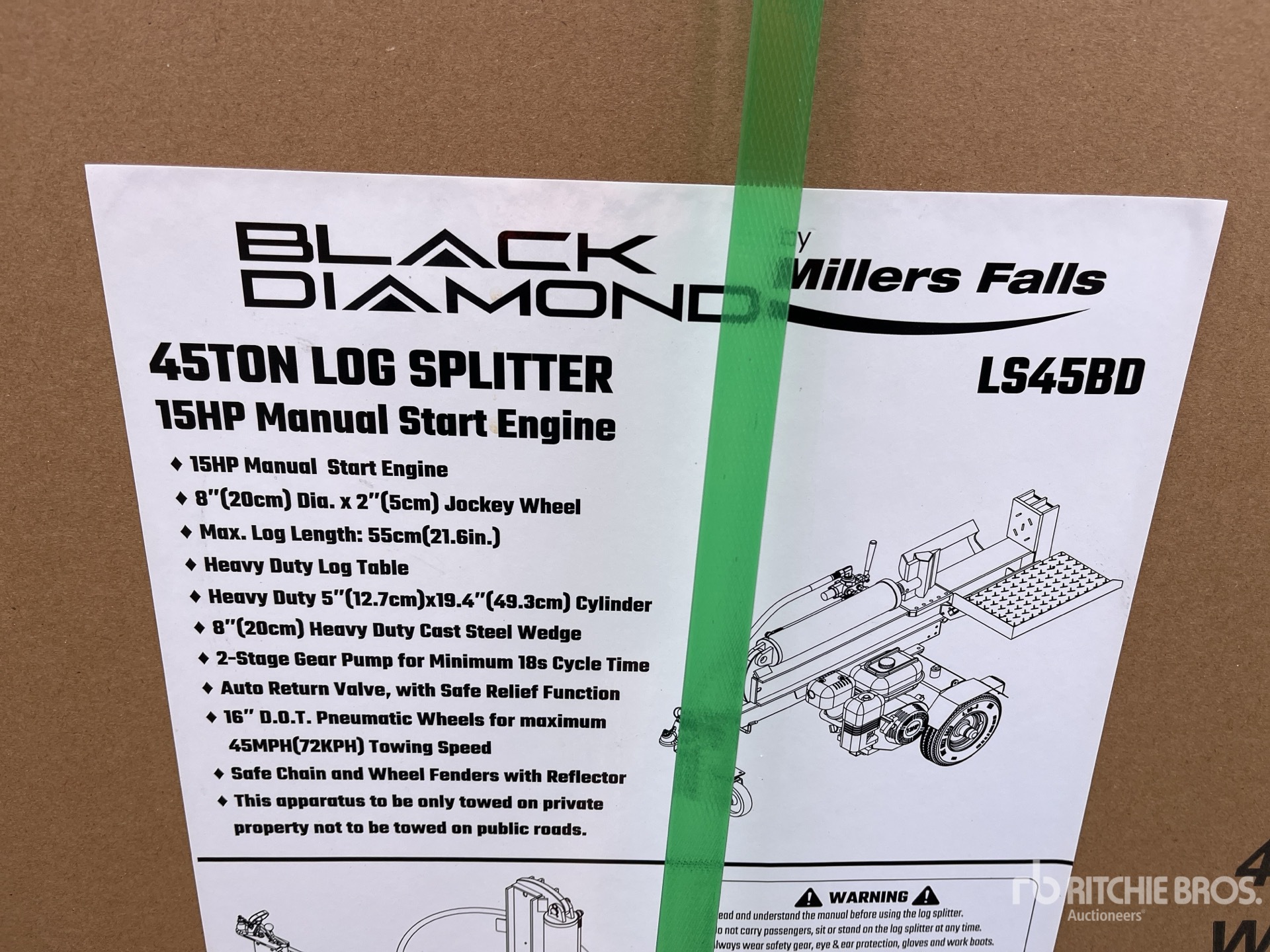 Multiquip 45 TON TOW BEHIND (UNUSED)