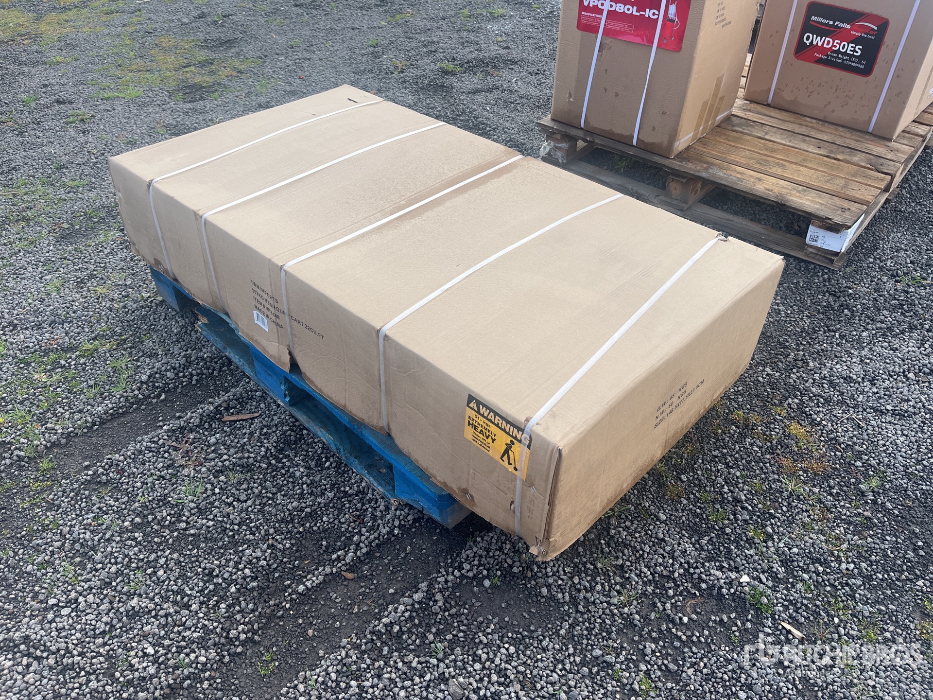 Multiquip 576 Kg Dump (Unused)