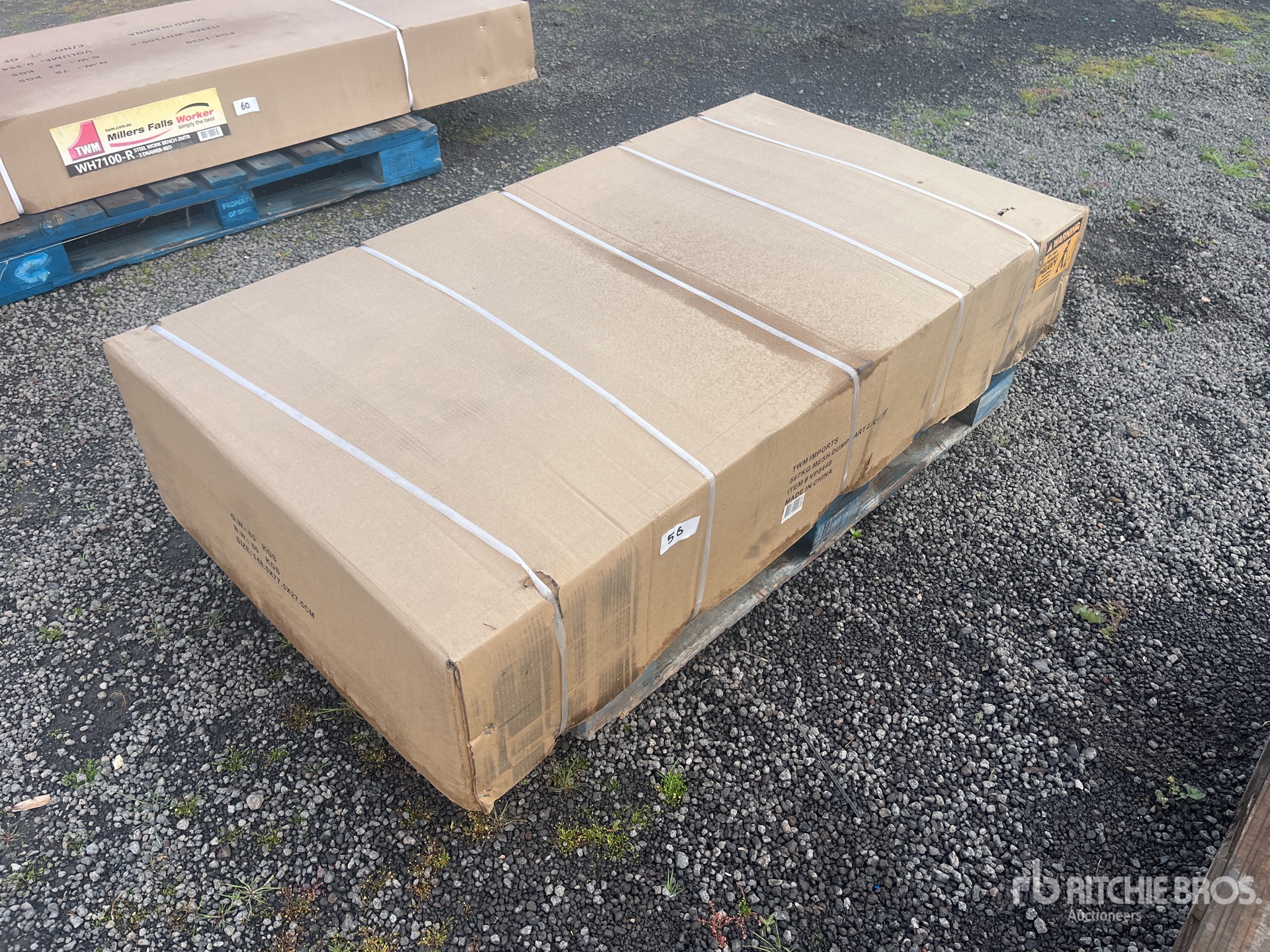 Multiquip 576 Kg Dump (Unused)