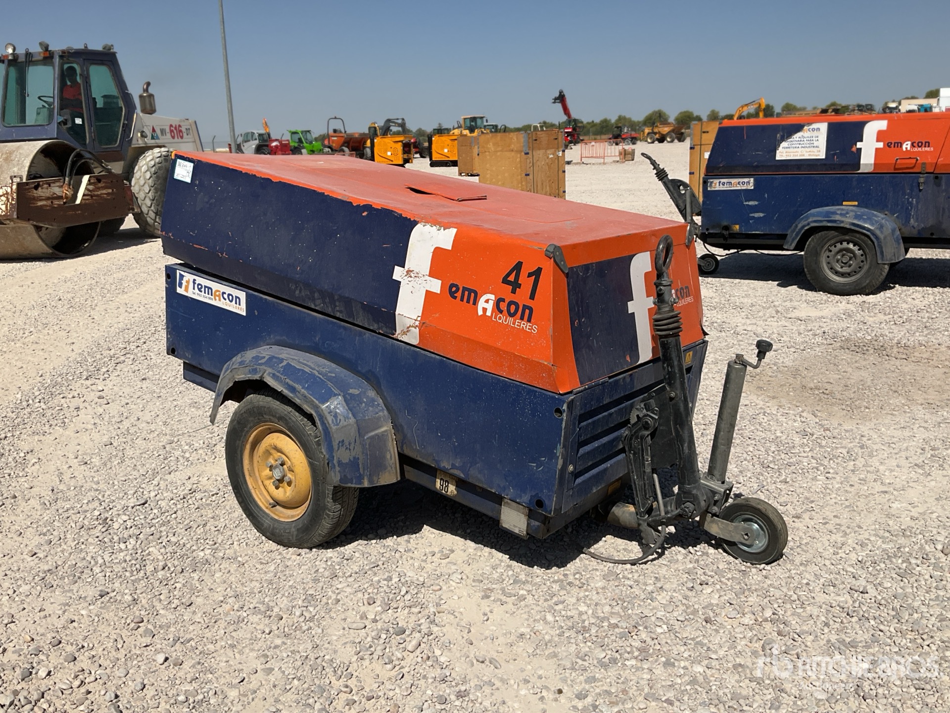 2010 Atlas Copco XAS67