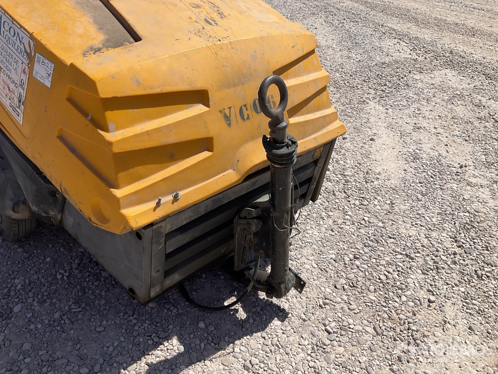 2007 Atlas Copco XAS9700 PE