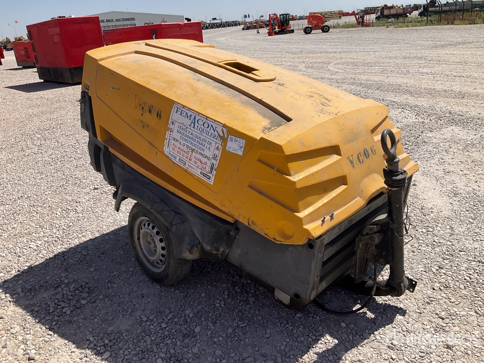 2007 Atlas Copco XAS9700 PE
