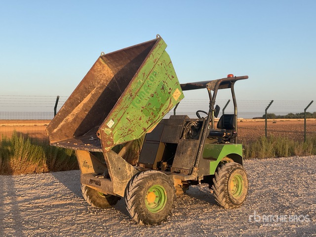 2015 Piquersa D-4000H Dumper